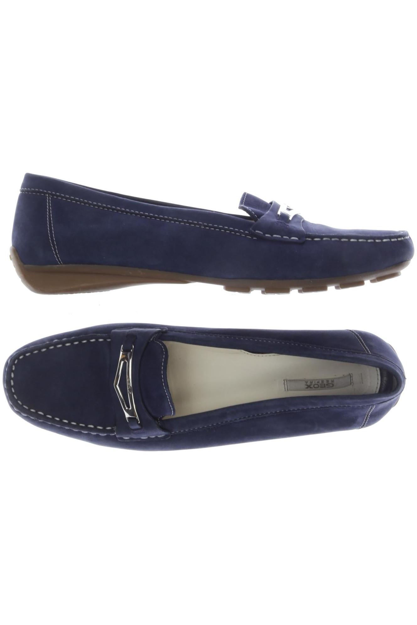 

Geox Damen Halbschuh, marineblau, Gr. 40