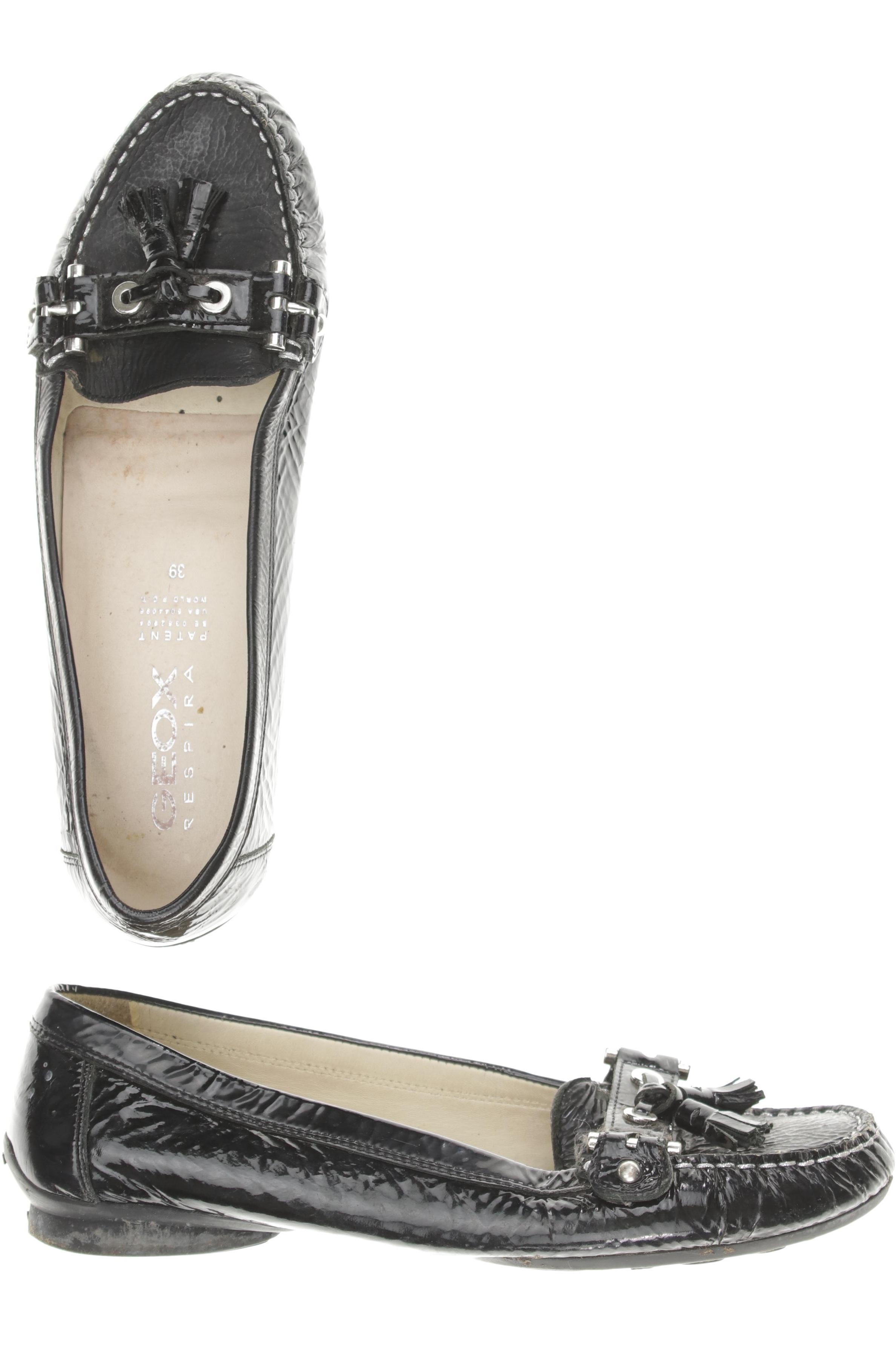 

Geox Damen Halbschuh, schwarz, Gr. 39