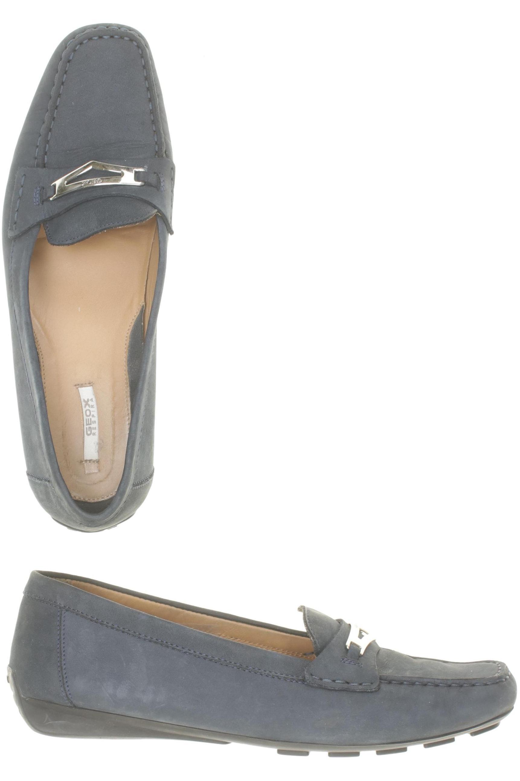 

Geox Damen Halbschuh, blau, Gr. 39