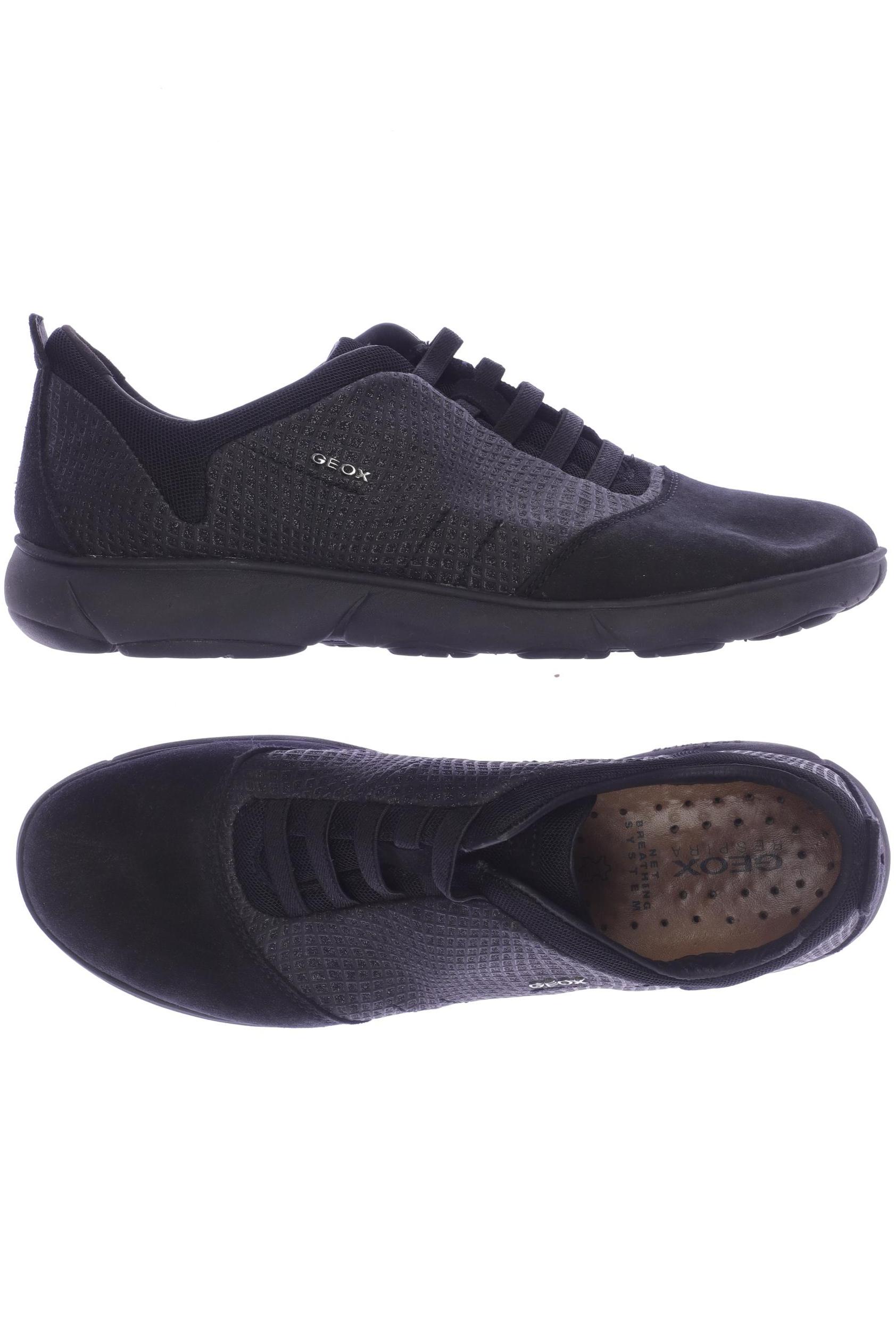 

Geox Damen Halbschuh, schwarz