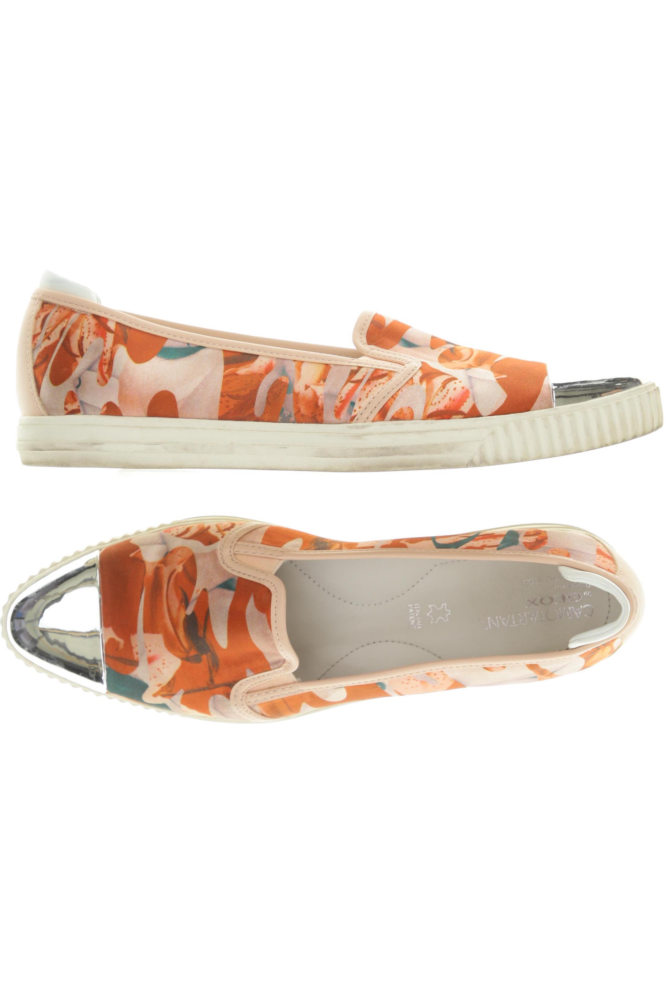 

Geox Damen Halbschuh, orange, Gr. 40