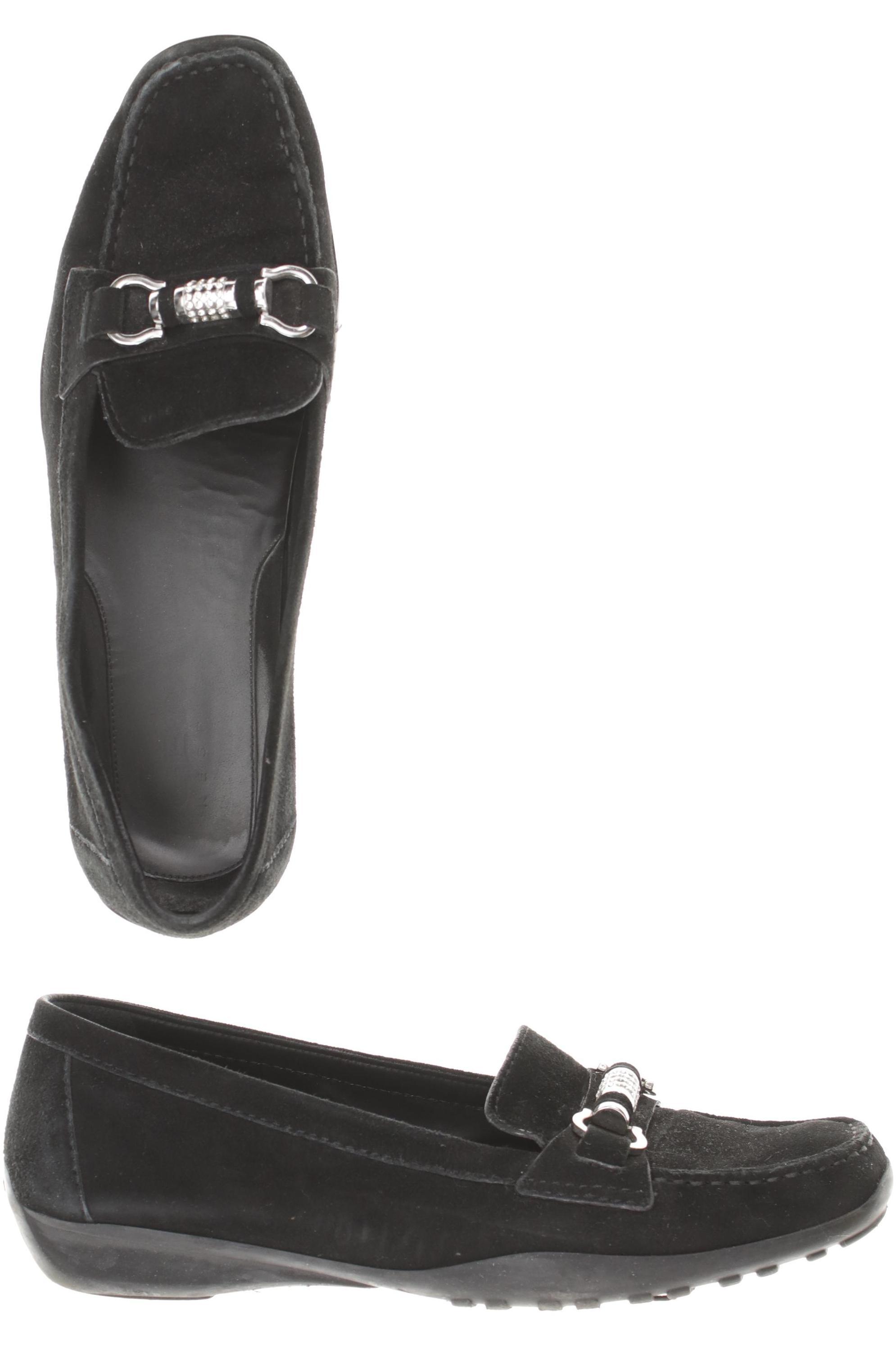 

Geox Damen Halbschuh, schwarz, Gr. 40