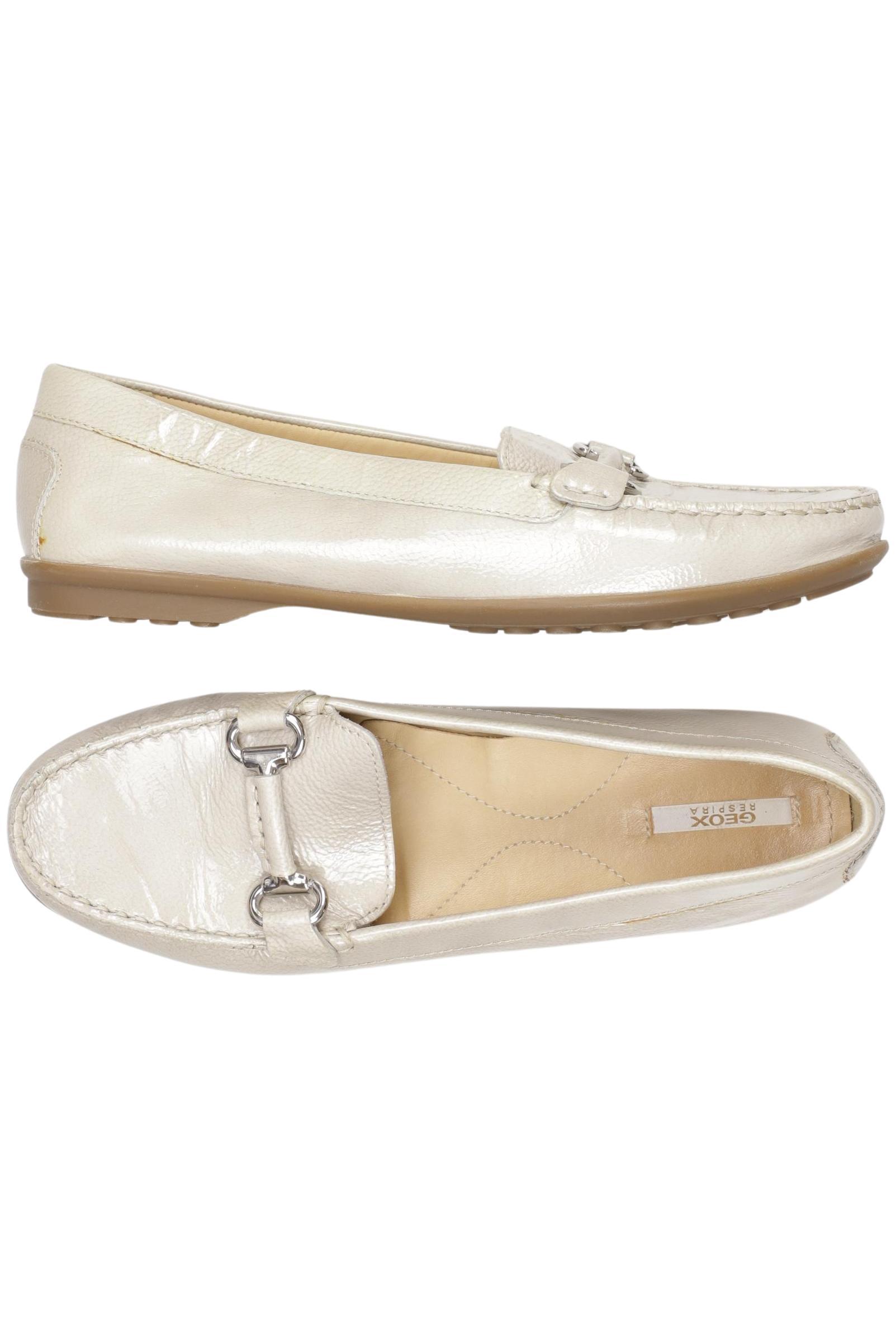 

Geox Damen Halbschuh, beige, Gr. 39