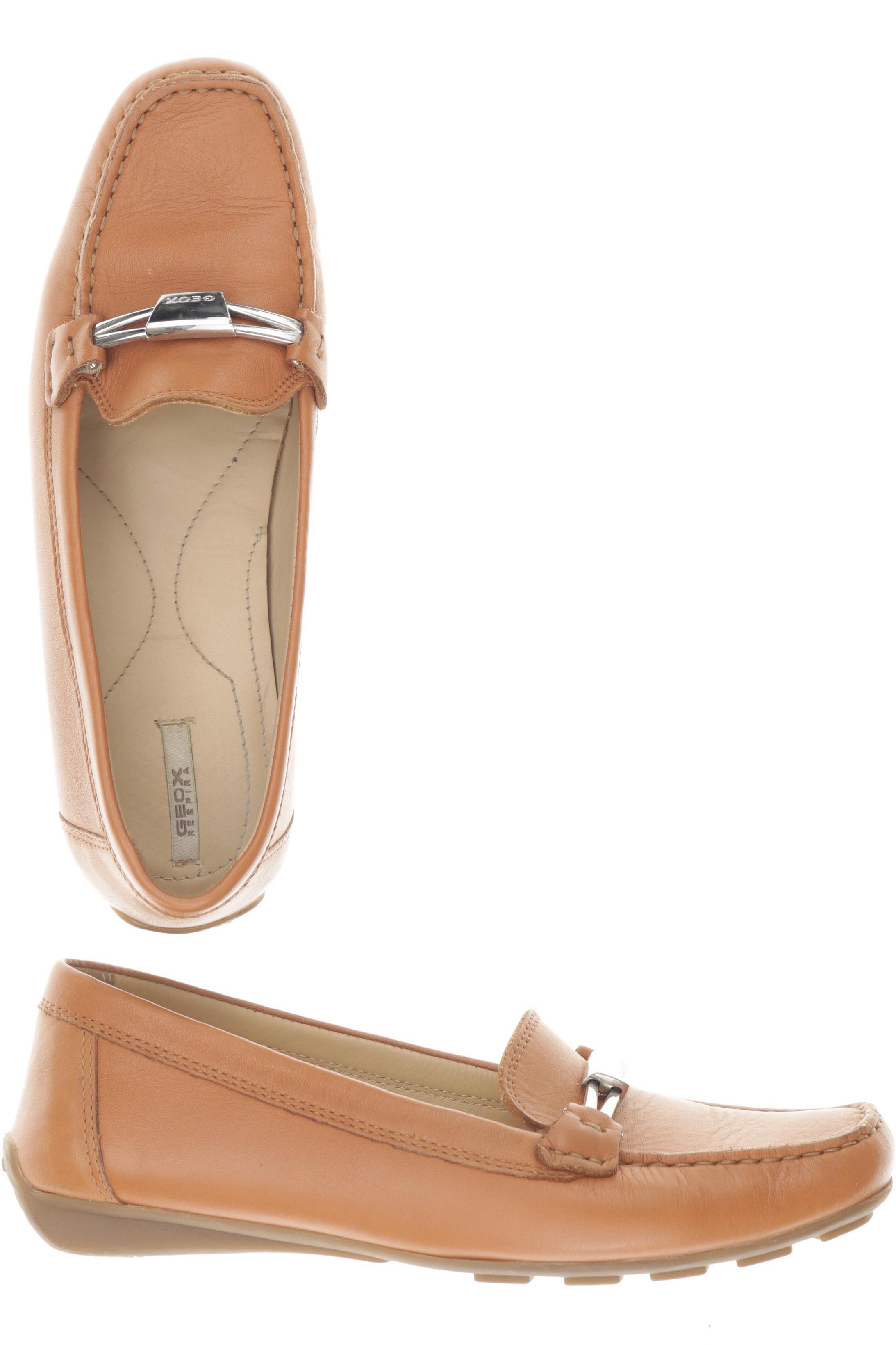 

Geox Damen Halbschuh, braun, Gr. 37.5