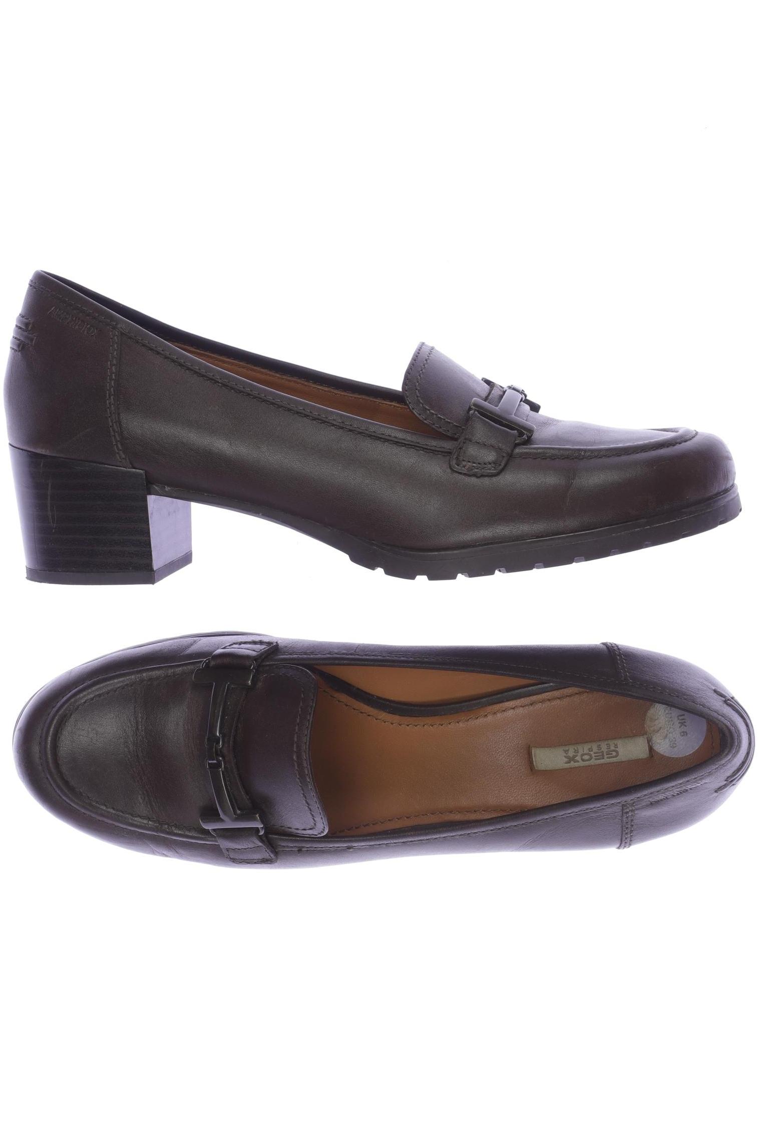 

Geox Damen Halbschuh, braun, Gr. 39