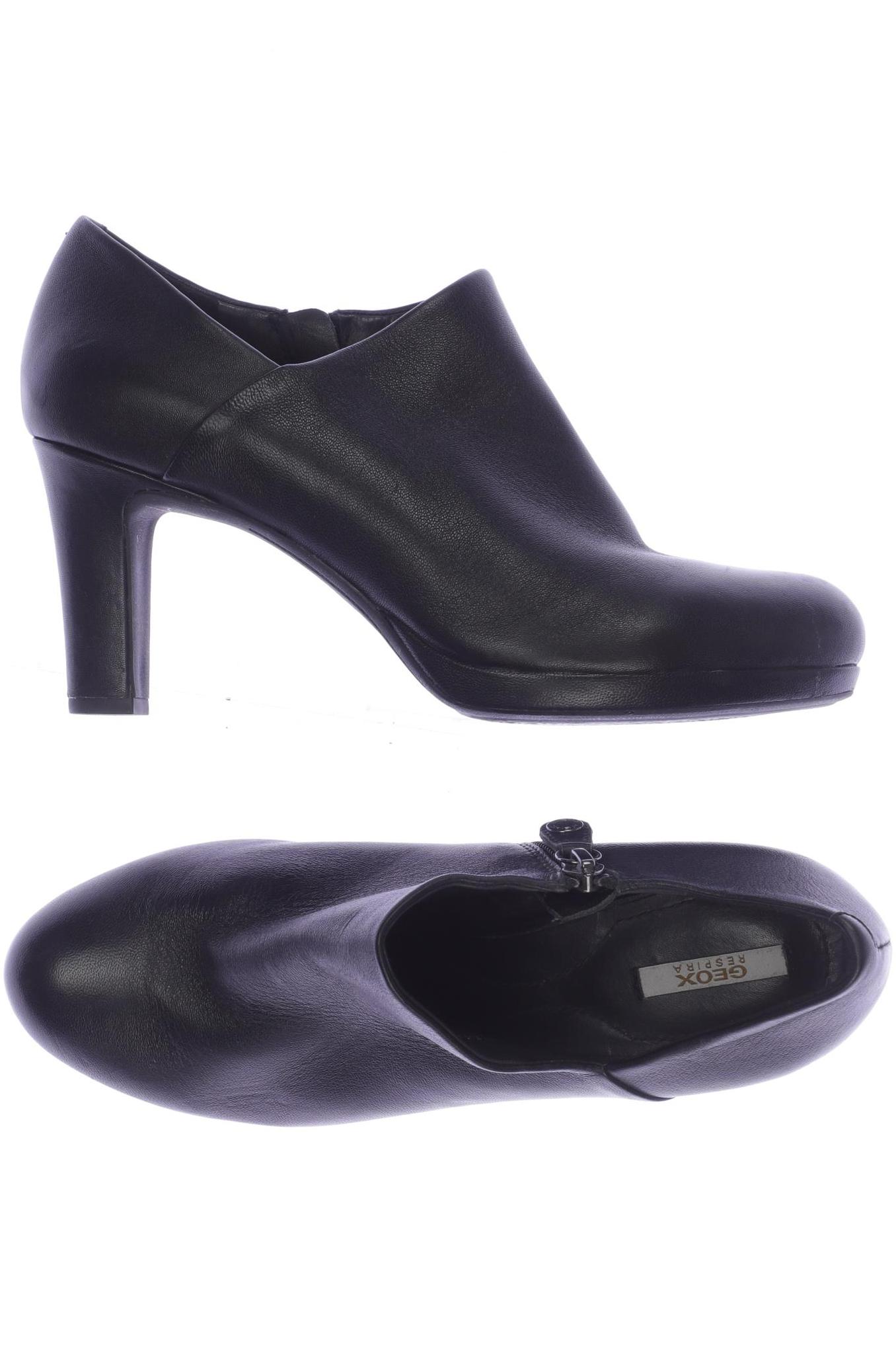 

Geox Damen Halbschuh, schwarz, Gr. 37