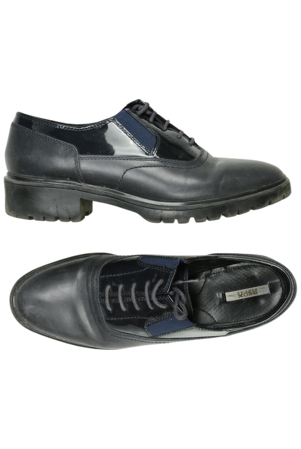 

Geox Damen Halbschuh, marineblau, Gr. 38.5