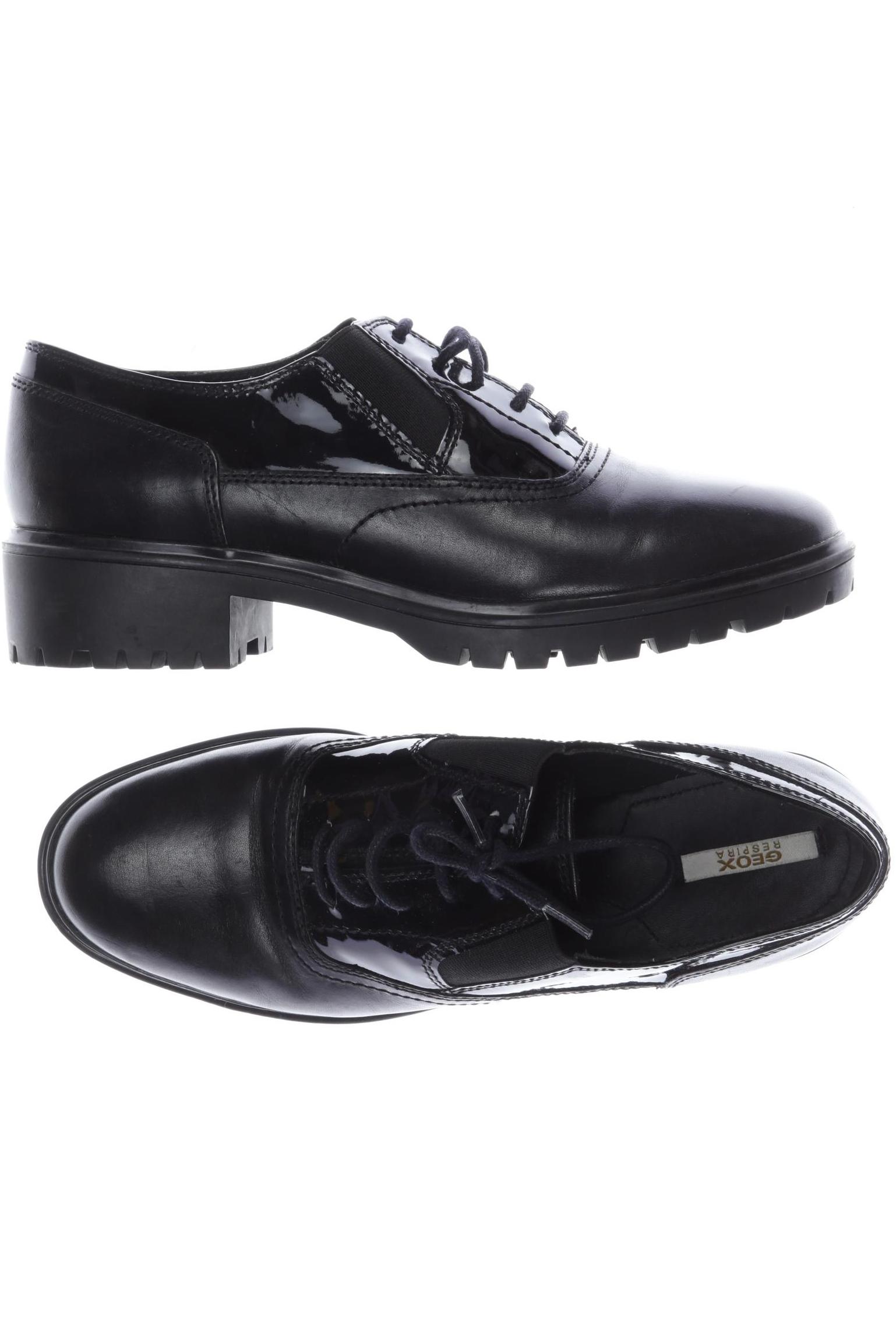 Thumbnail - Geox Damen Halbschuh, schwarz, Gr. 36.5