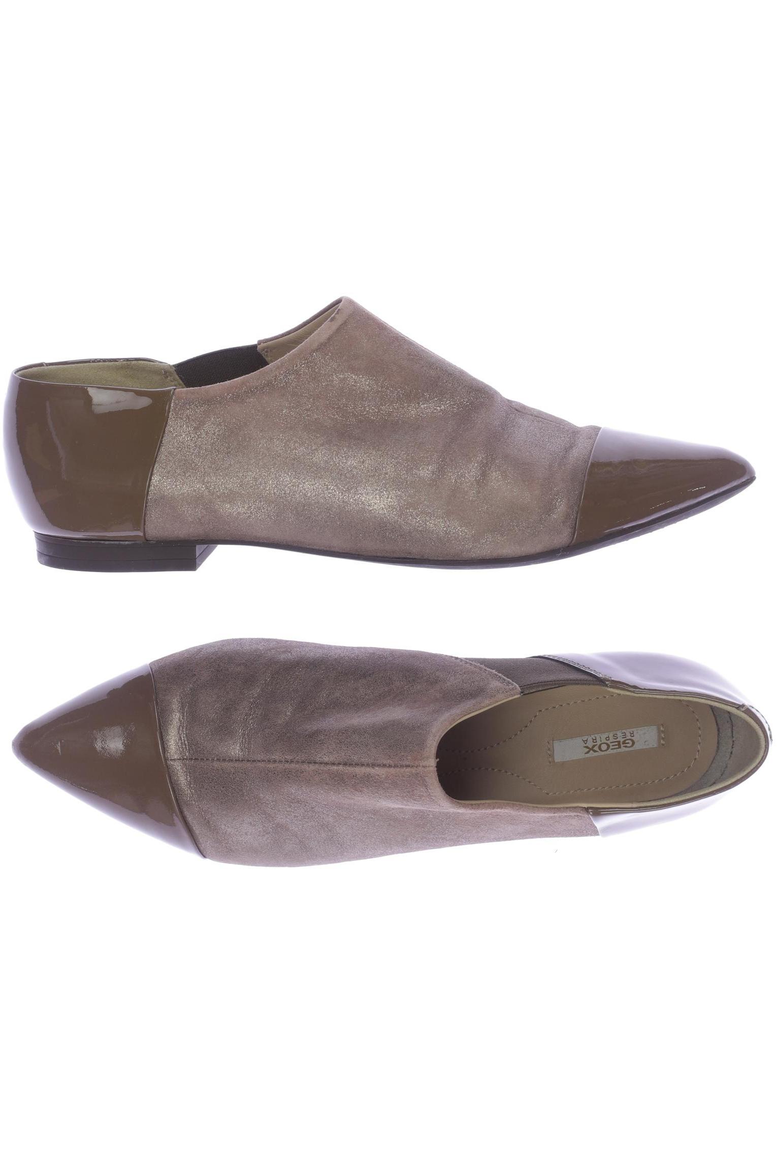 

Geox Damen Halbschuh, braun, Gr. 38