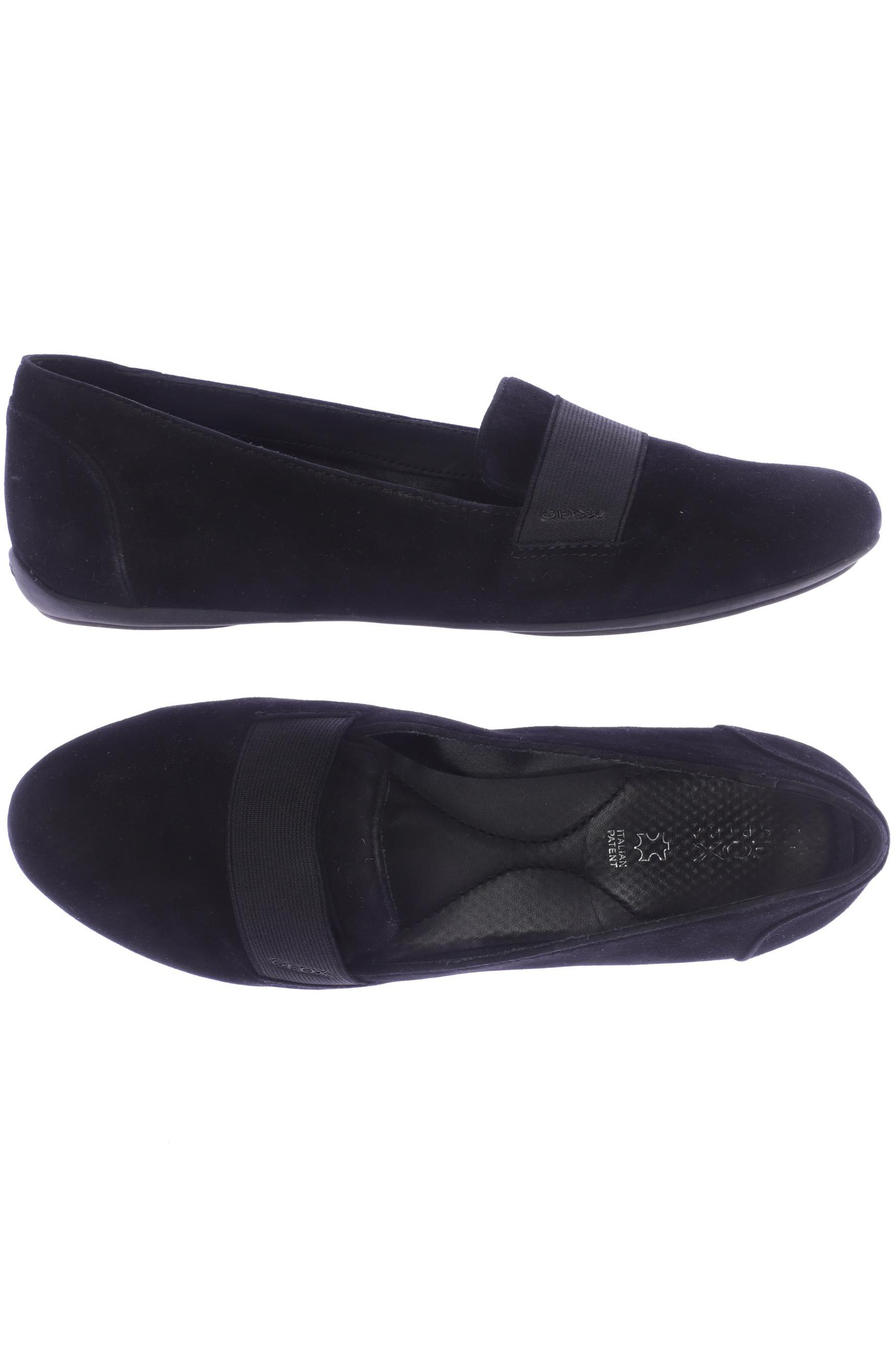 

Geox Damen Halbschuh, schwarz, Gr. 38.5