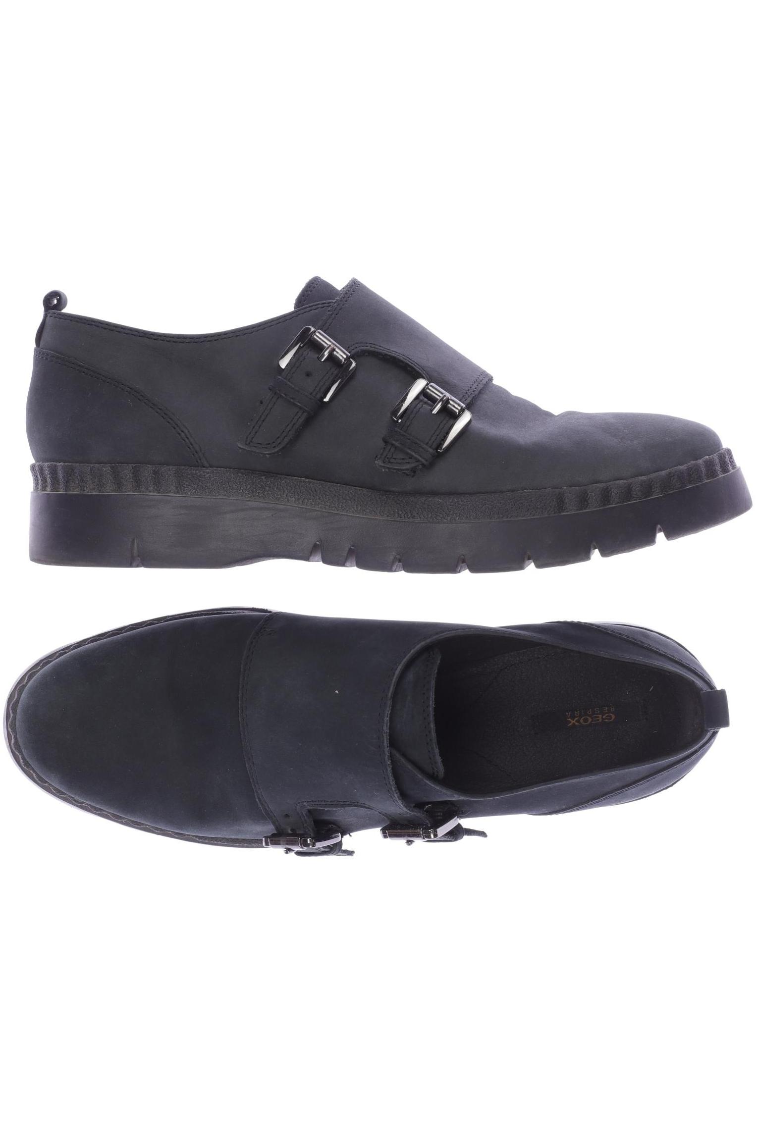 

Geox Damen Halbschuh, türkis, Gr. 40