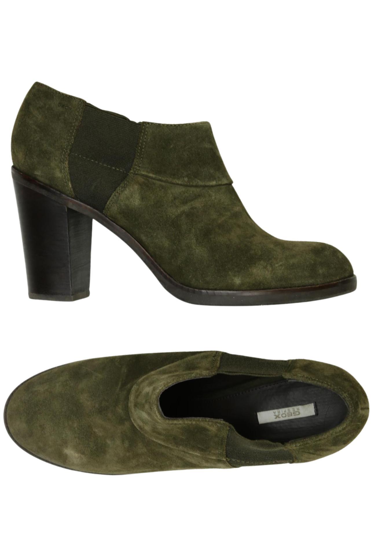 

Geox Damen Halbschuh, grün, Gr. 41