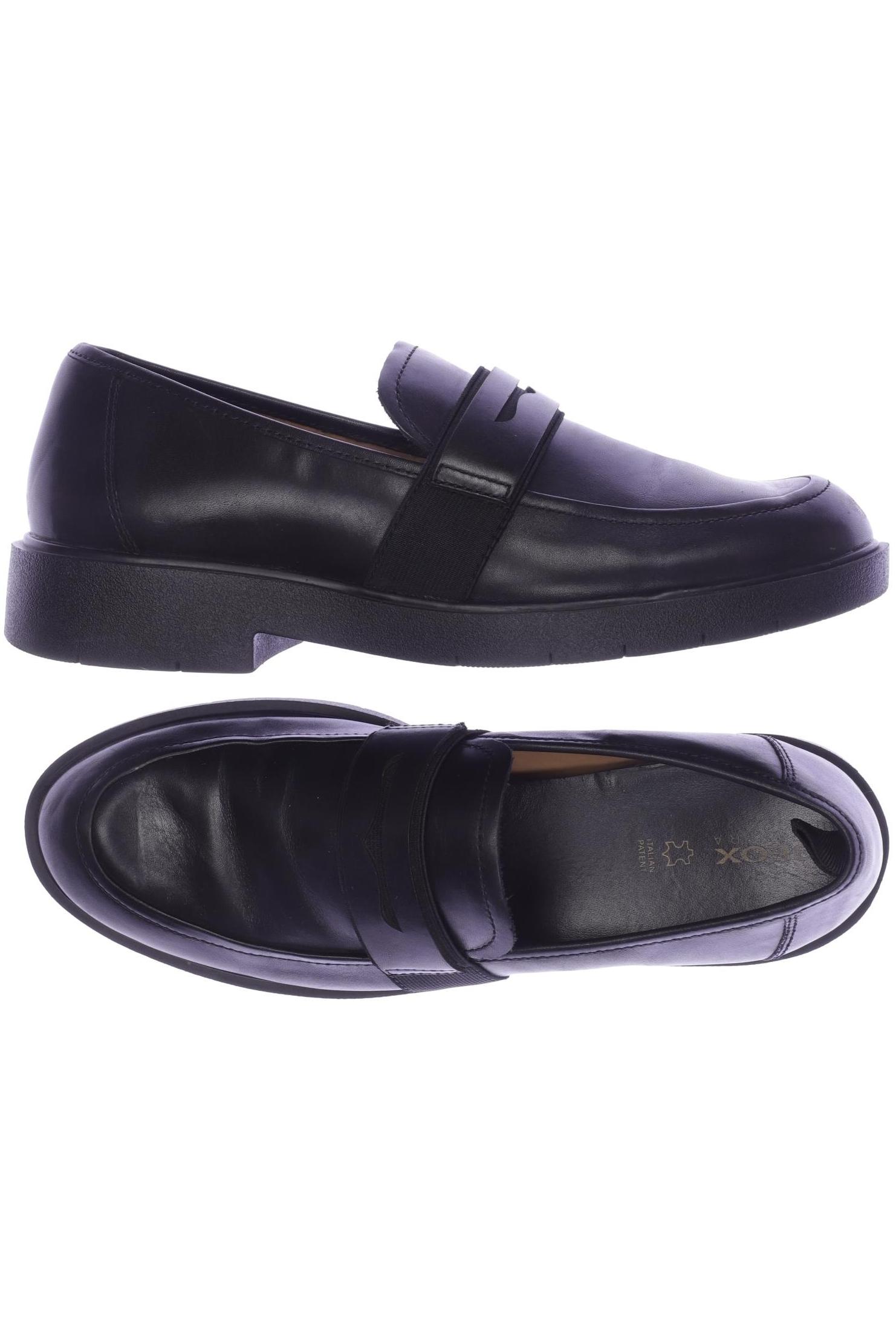 

Geox Damen Halbschuh, schwarz, Gr. 40