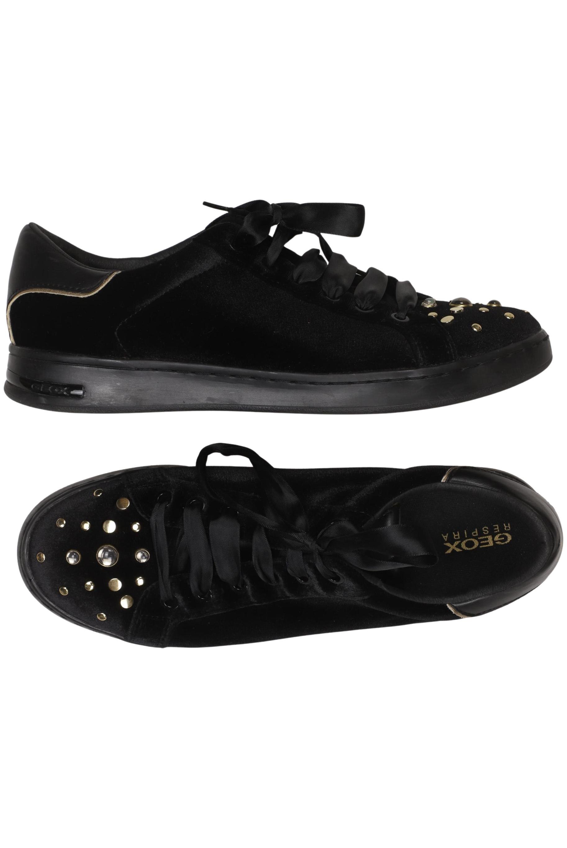 

Geox Damen Halbschuh, schwarz, Gr. 40