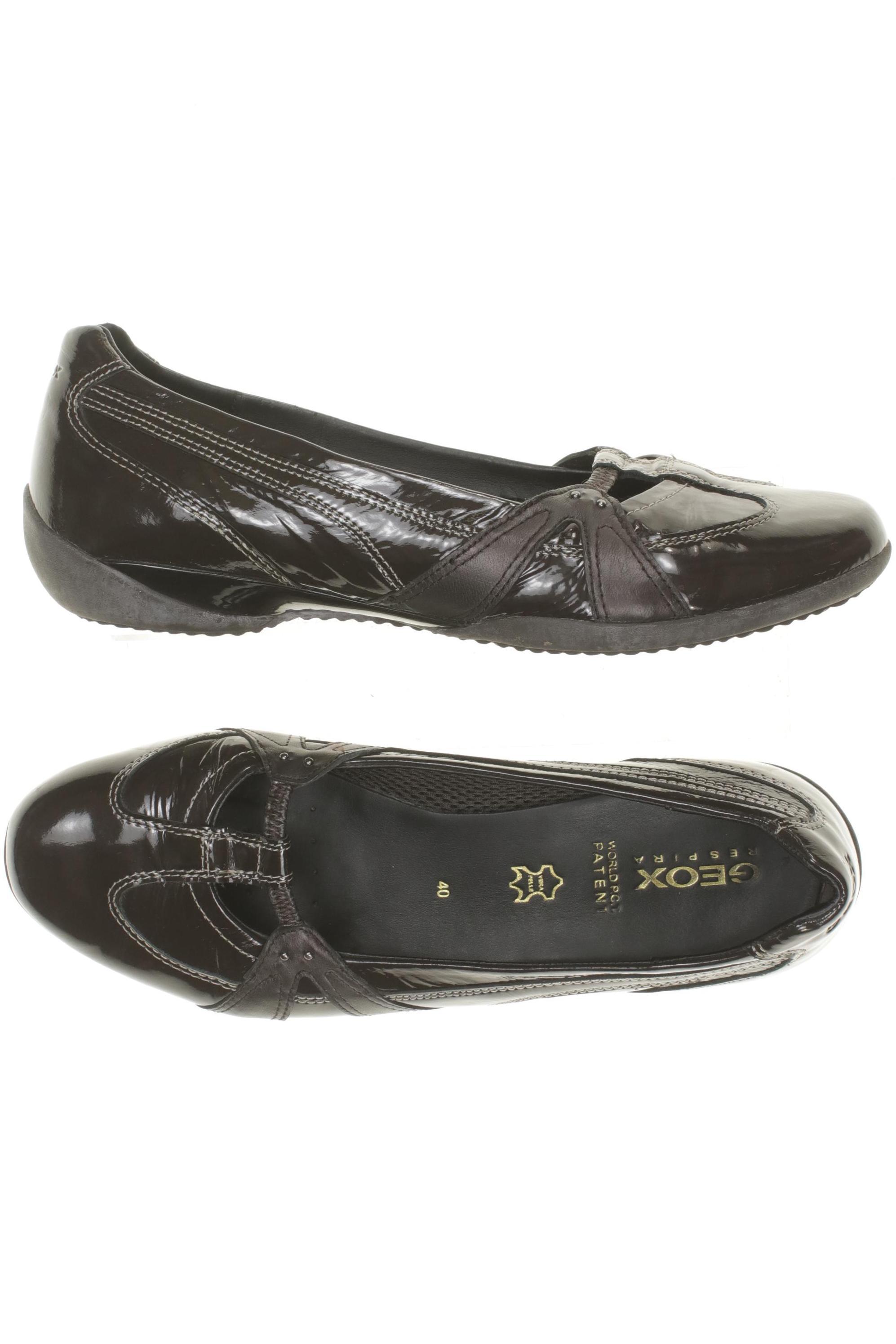 

Geox Damen Ballerinas, braun, Gr. 40