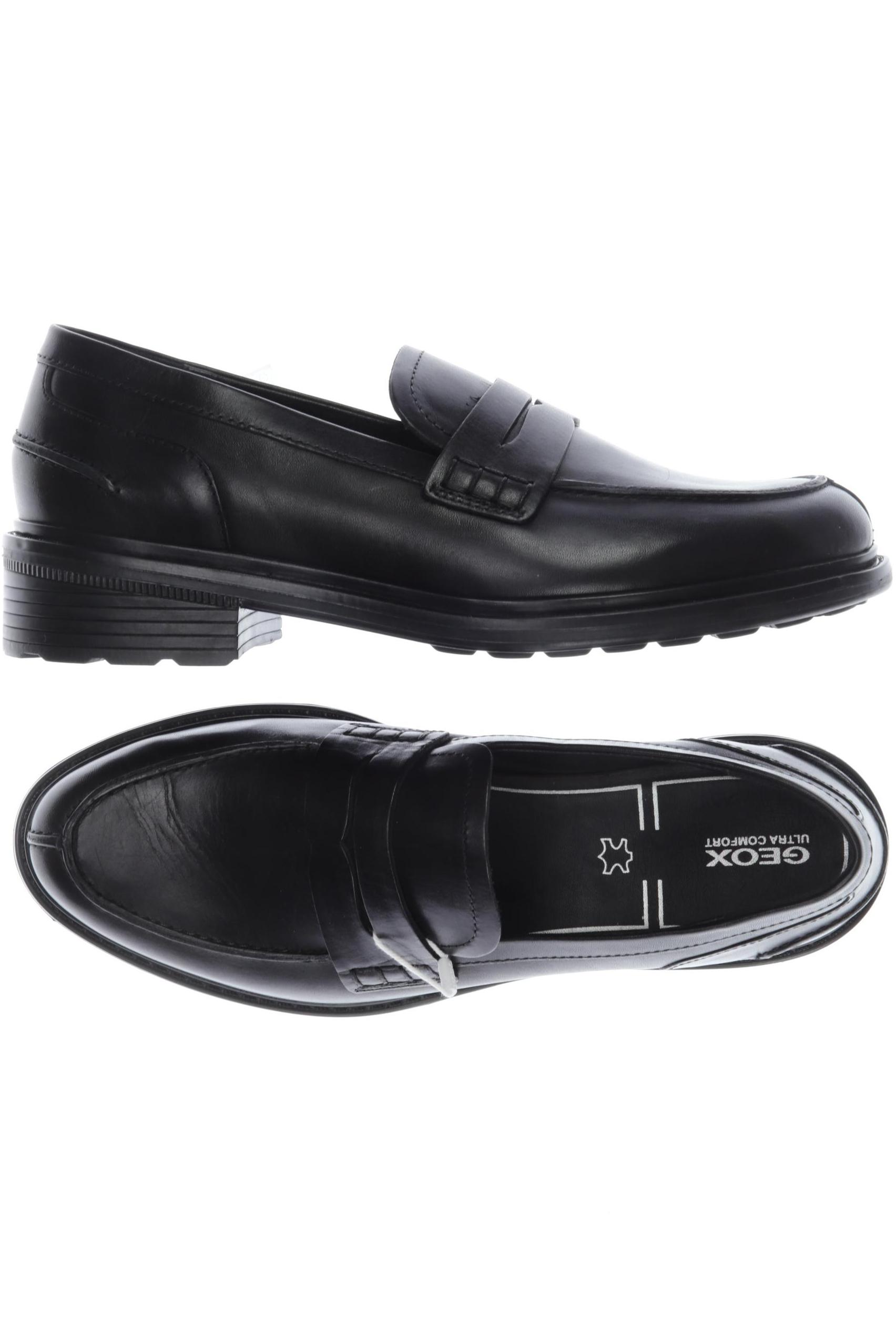 

Geox Damen Halbschuh, schwarz, Gr. 39