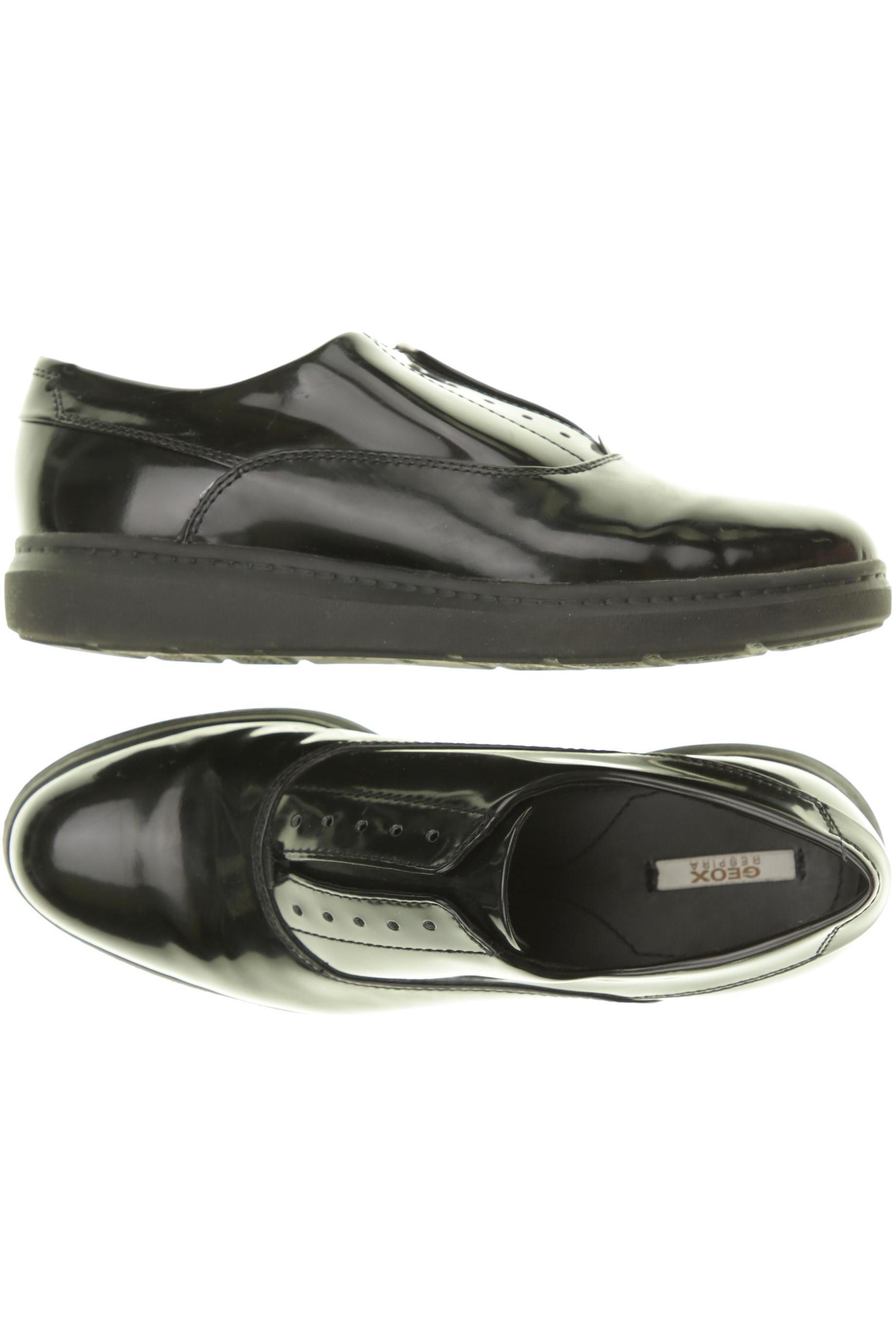 

Geox Damen Halbschuh, schwarz, Gr. 36.5