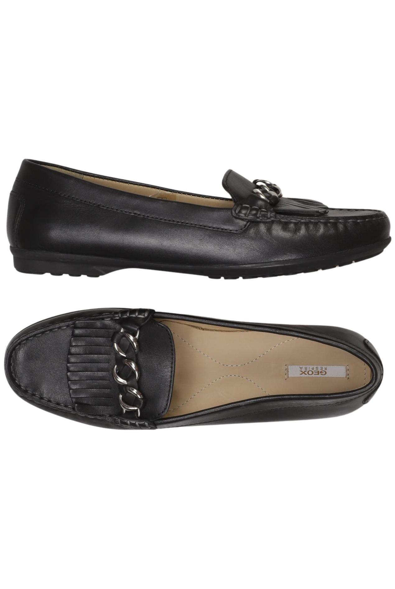 

Geox Damen Halbschuh, schwarz, Gr. 40