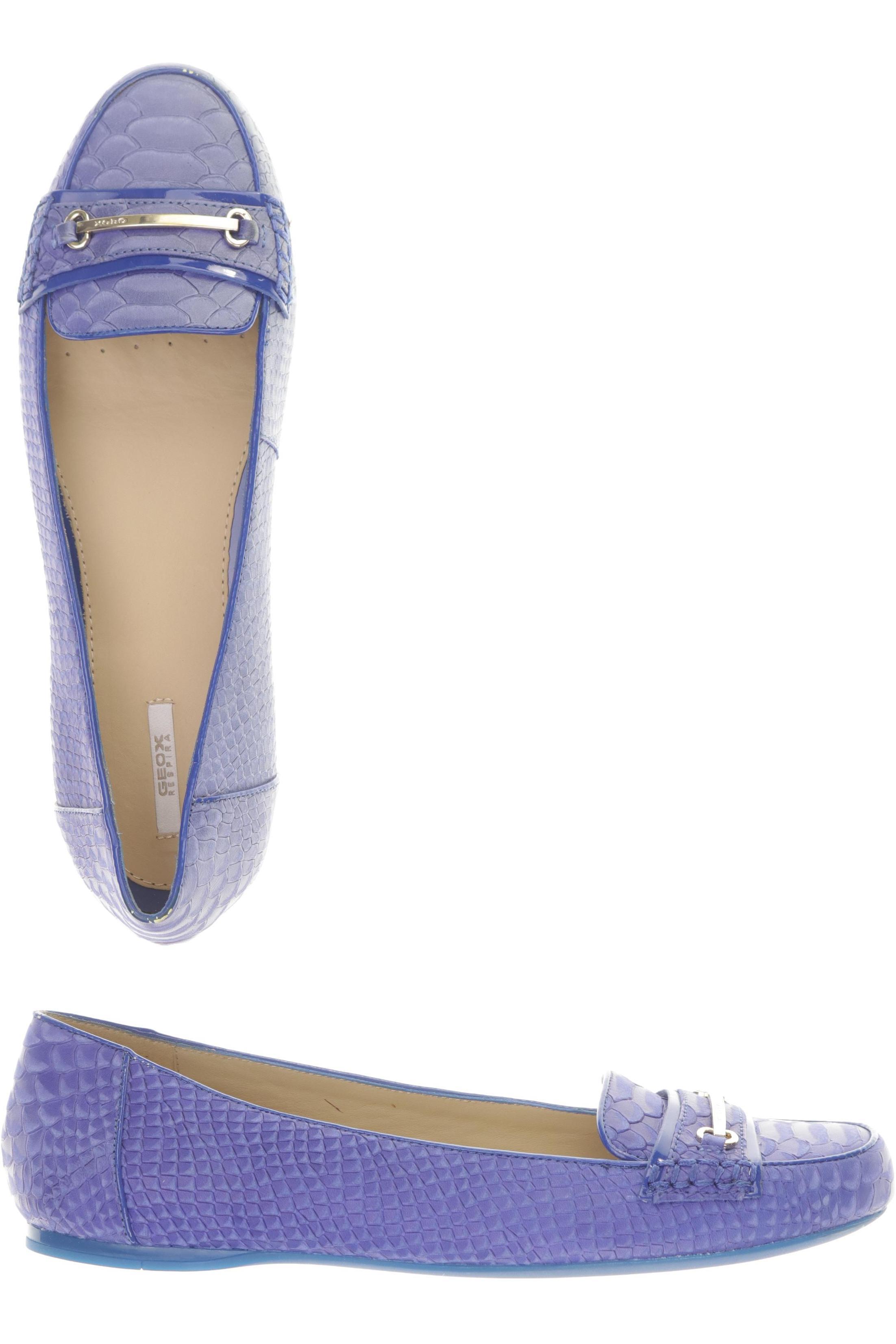 

Geox Damen Halbschuh, lila, Gr. 41