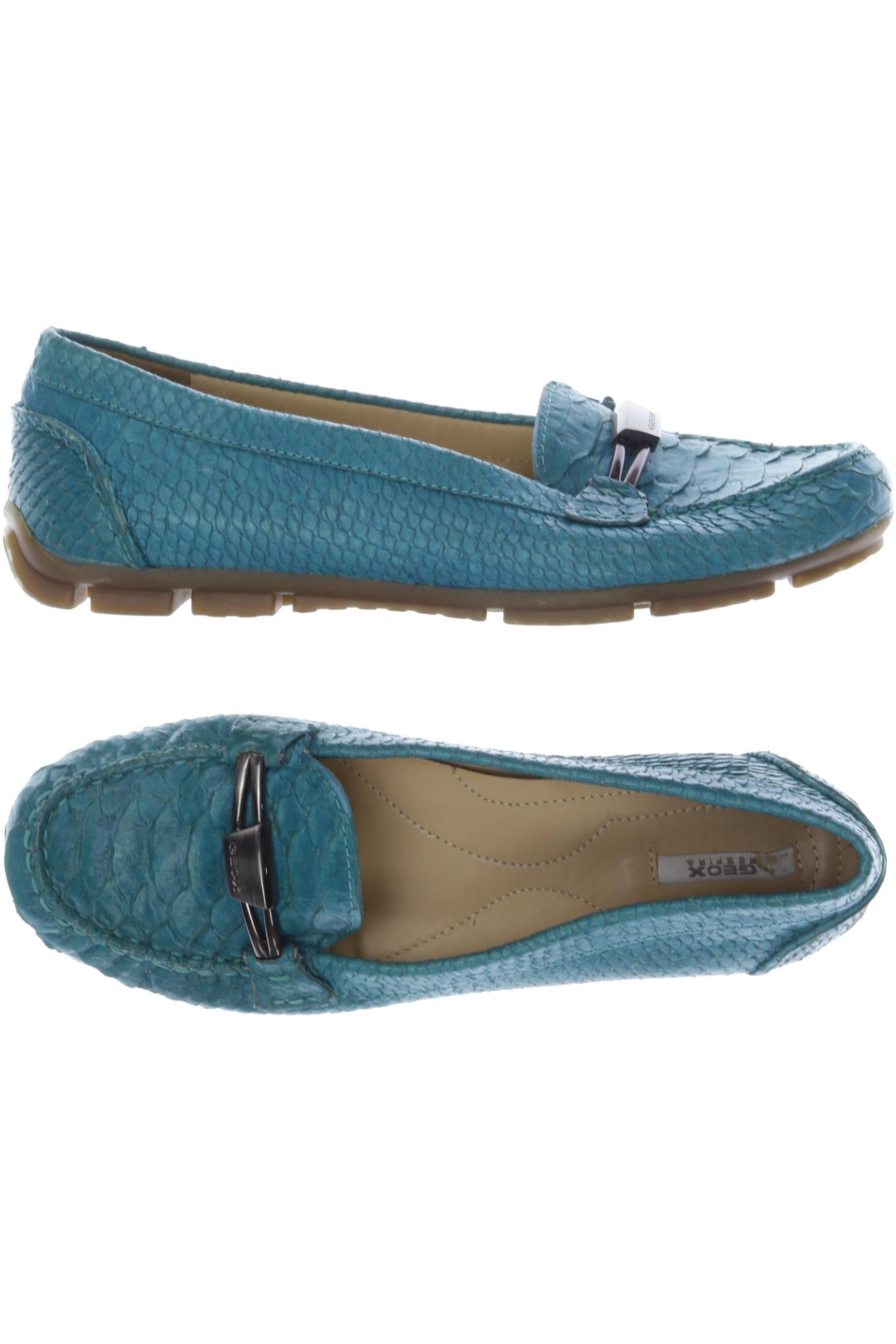 

Geox Damen Halbschuh, türkis, Gr. 37