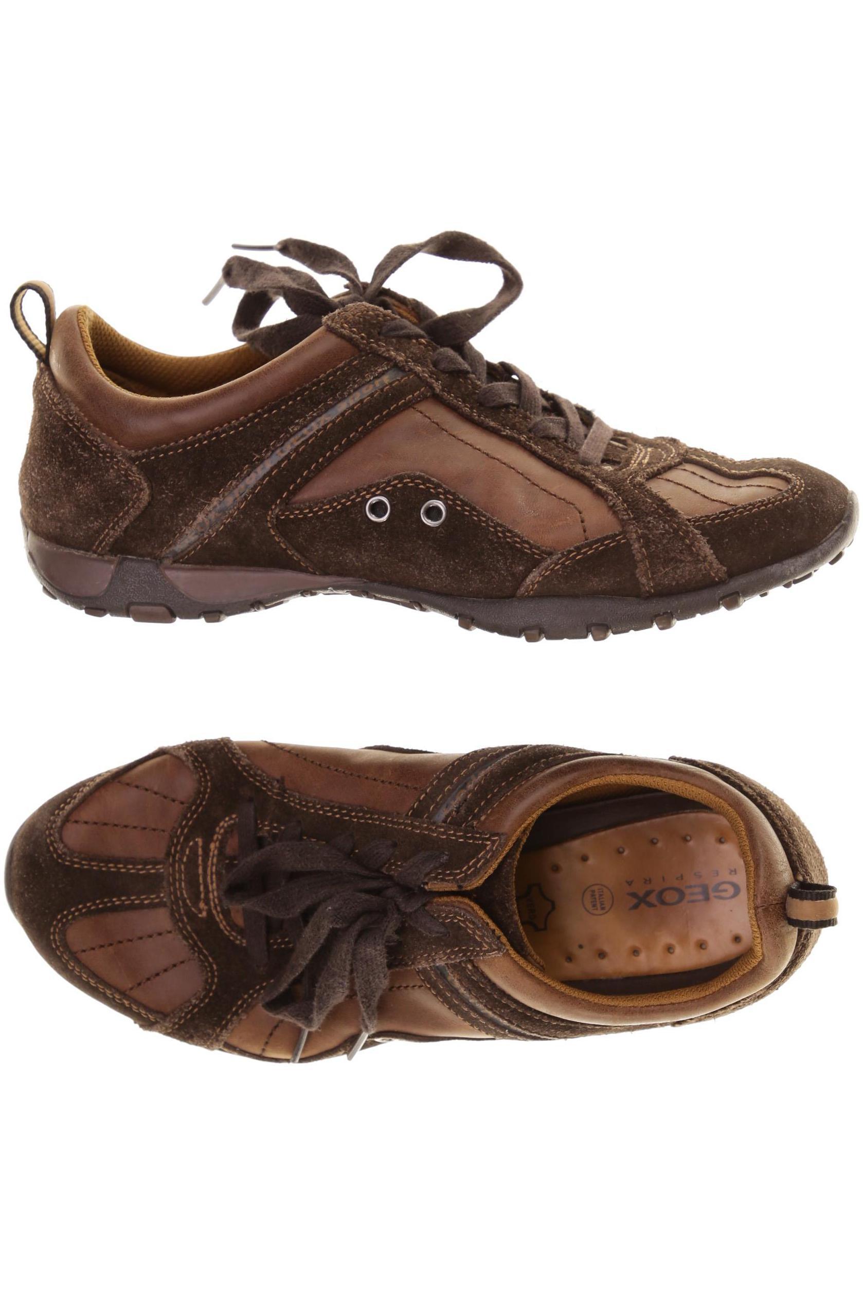 

Geox Damen Halbschuh, braun, Gr. 36