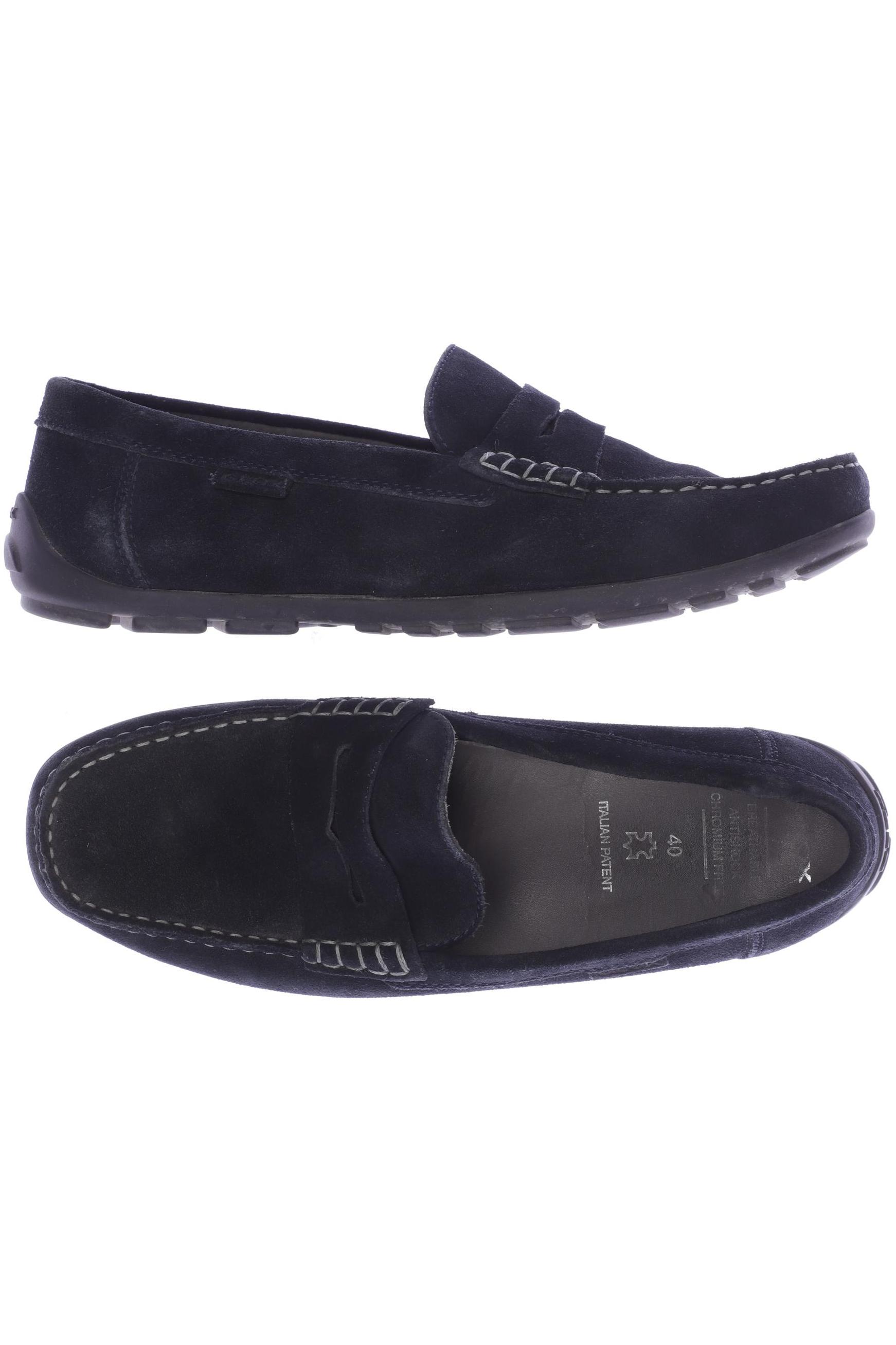 

Geox Damen Halbschuh, marineblau