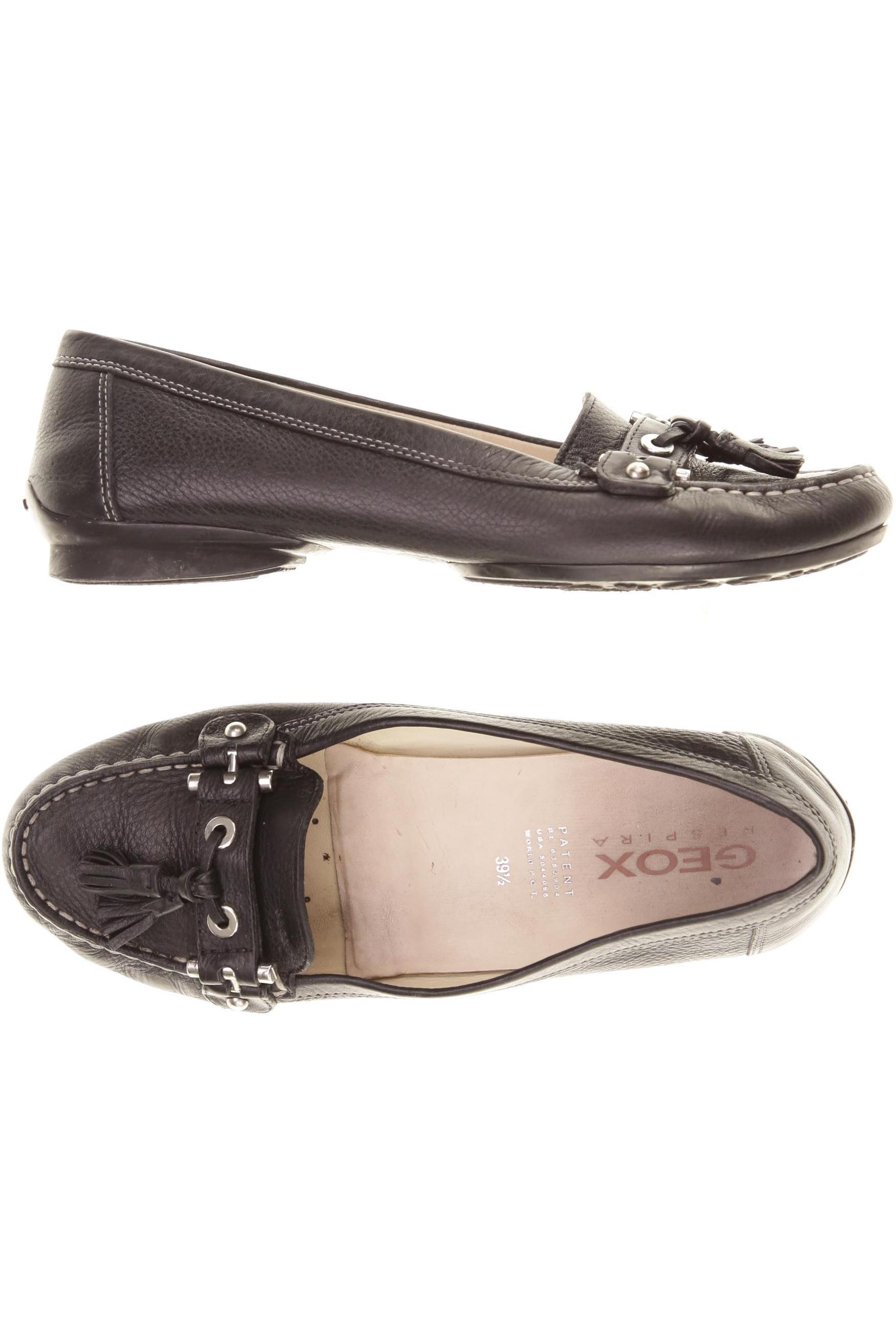 

Geox Damen Halbschuh, schwarz, Gr. 39.5