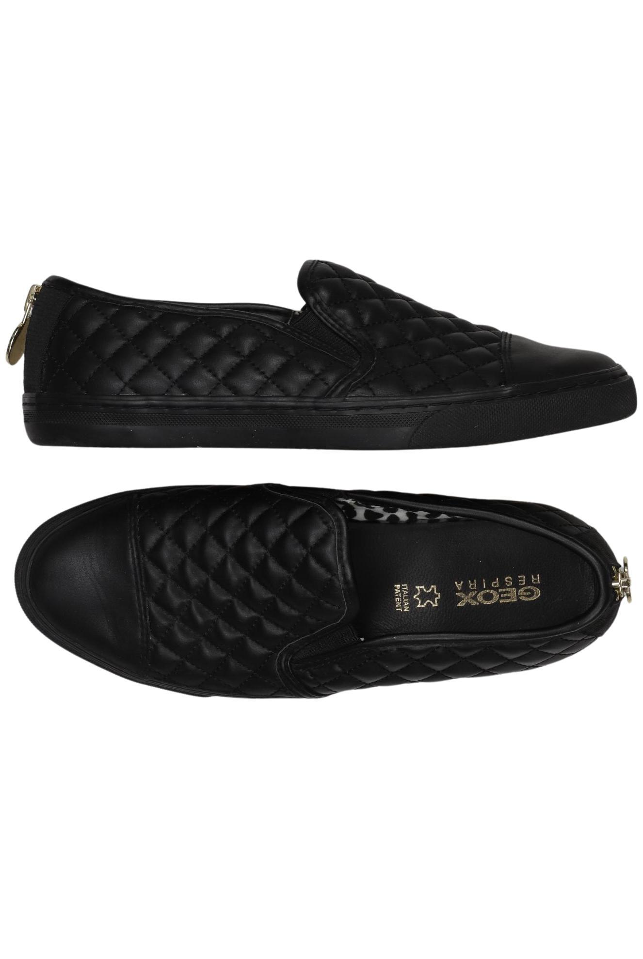 

Geox Damen Halbschuh, schwarz, Gr. 36