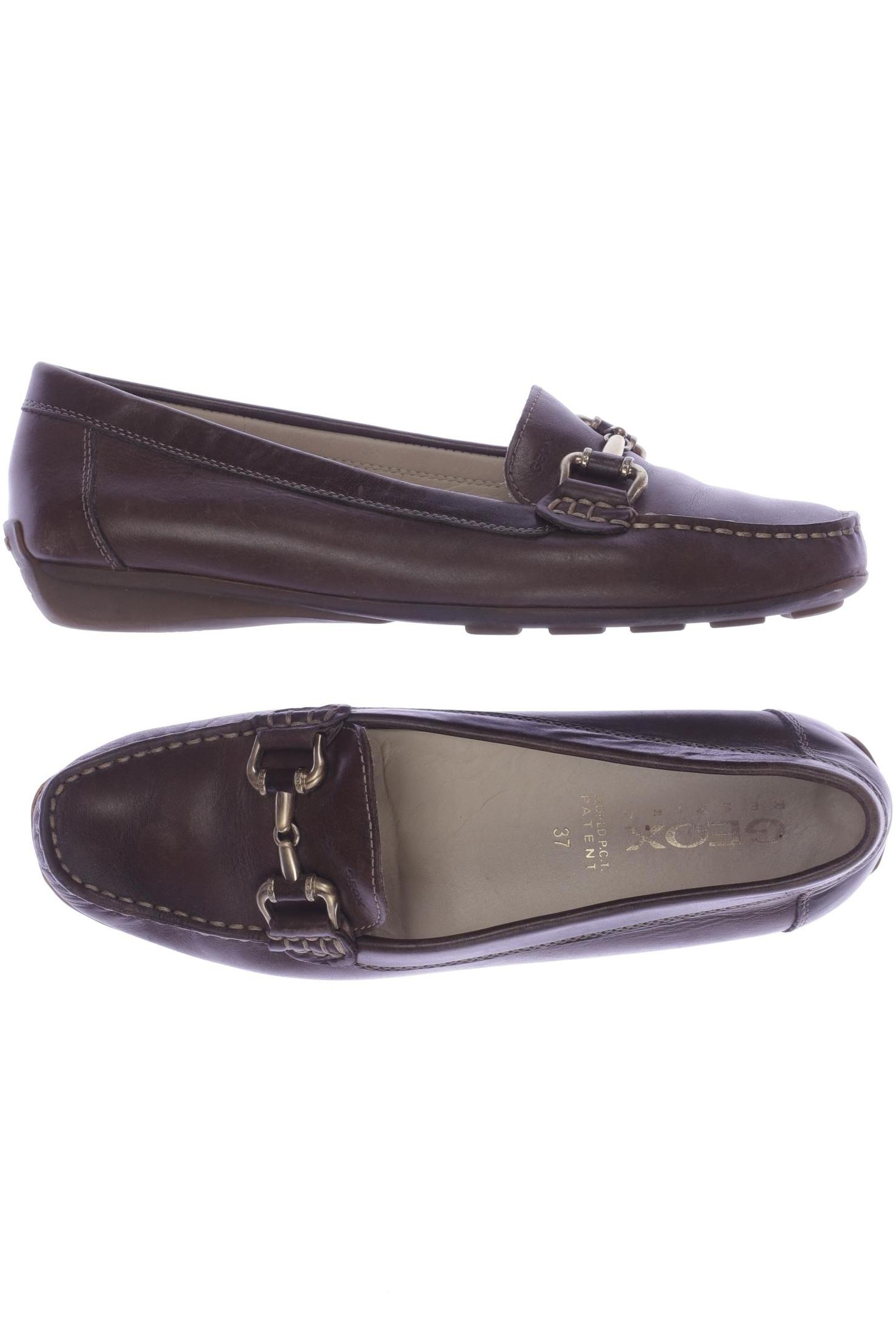 

Geox Damen Halbschuh, braun, Gr. 37