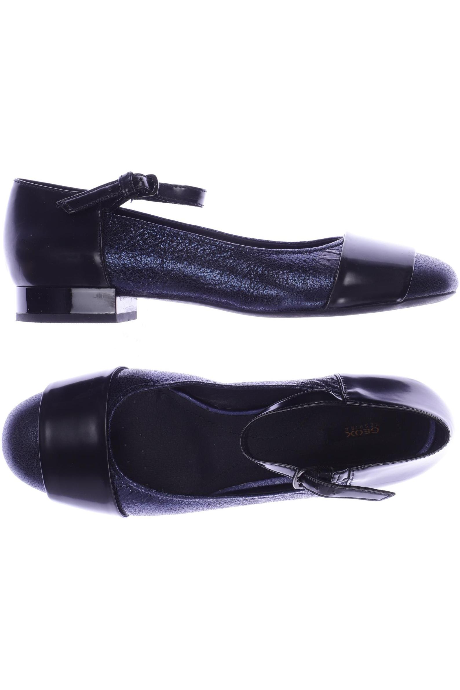 

Geox Damen Halbschuh, marineblau
