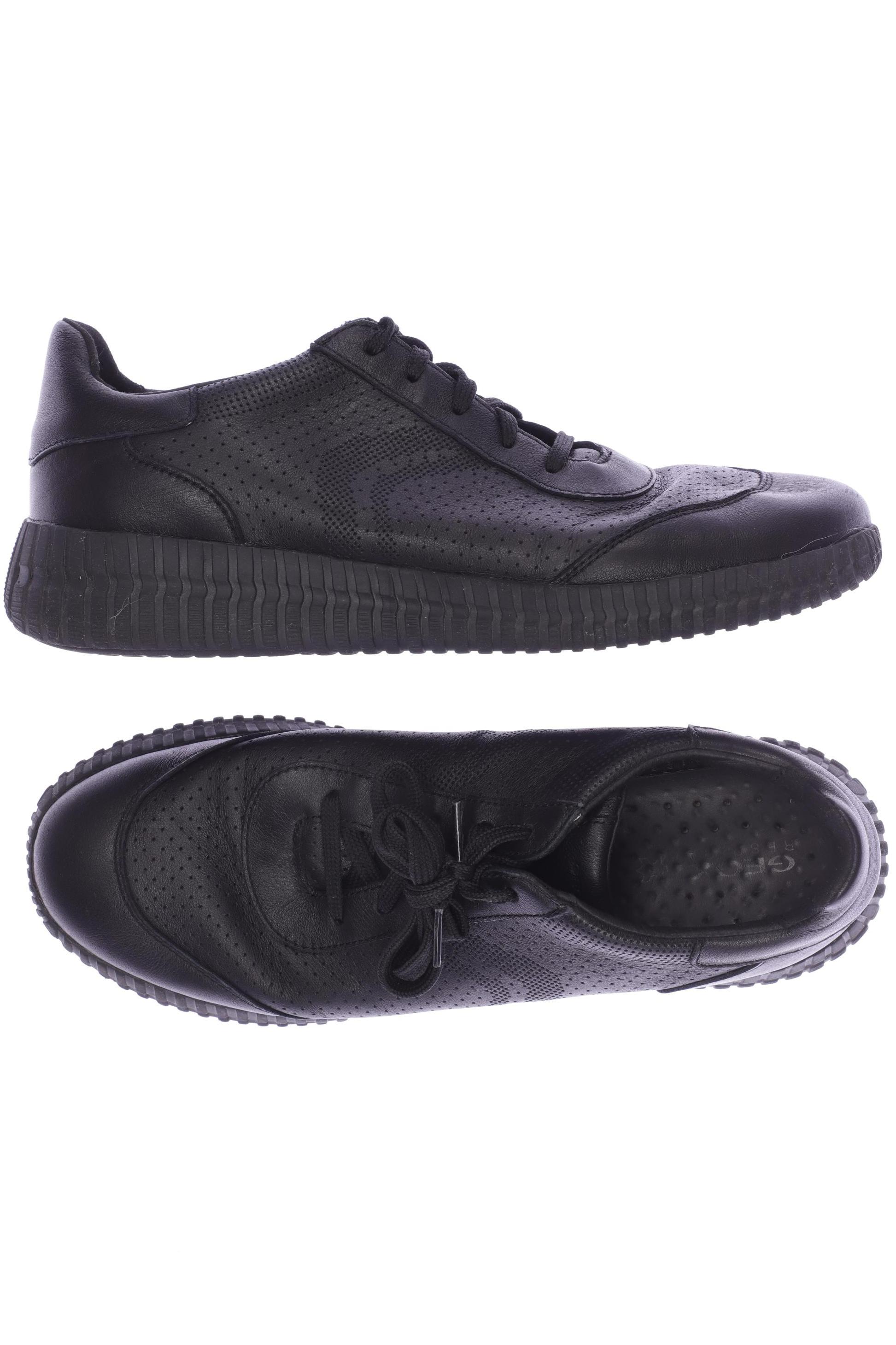 

Geox Damen Halbschuh, schwarz