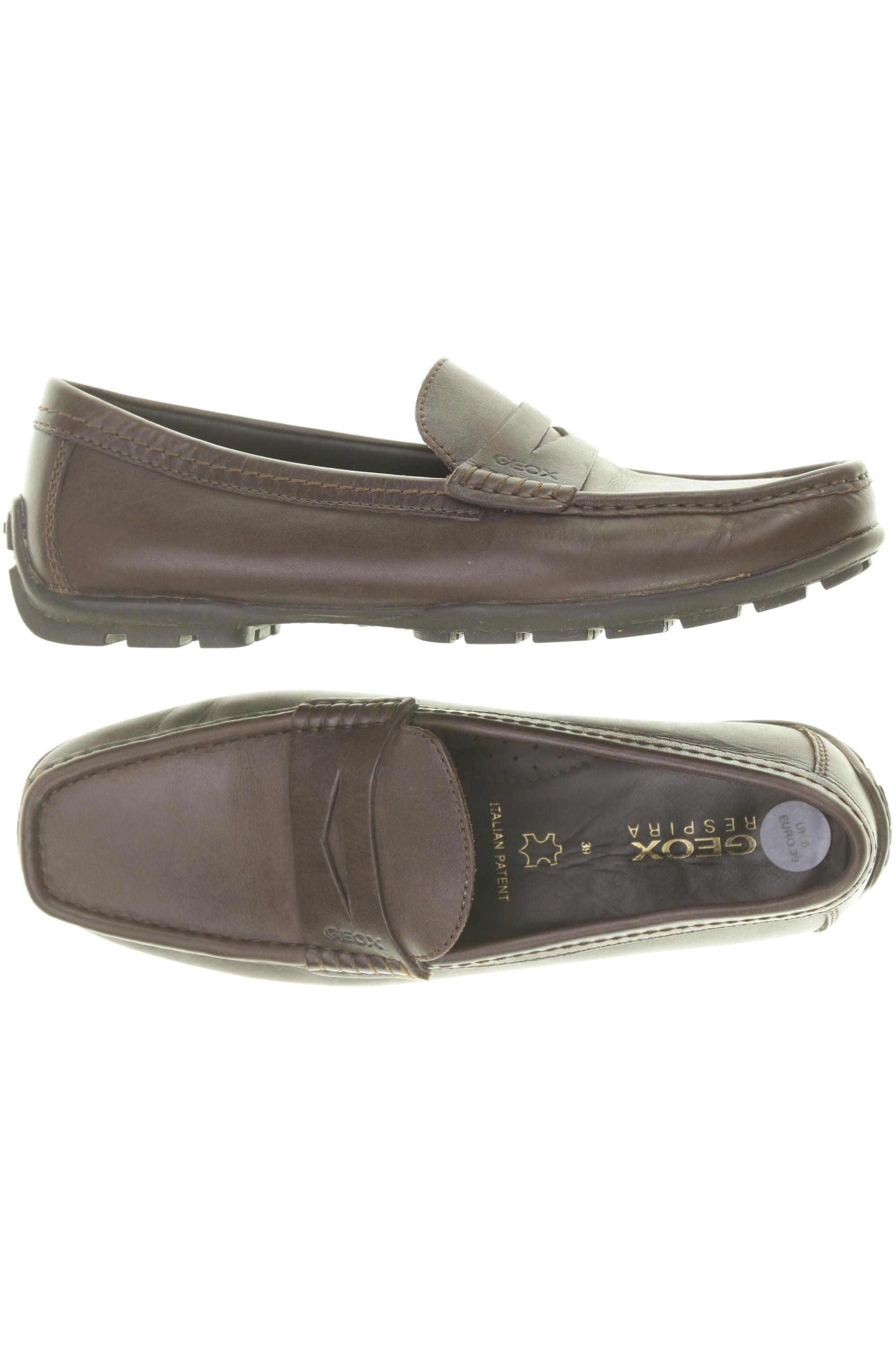 

Geox Damen Halbschuh, braun, Gr. 39