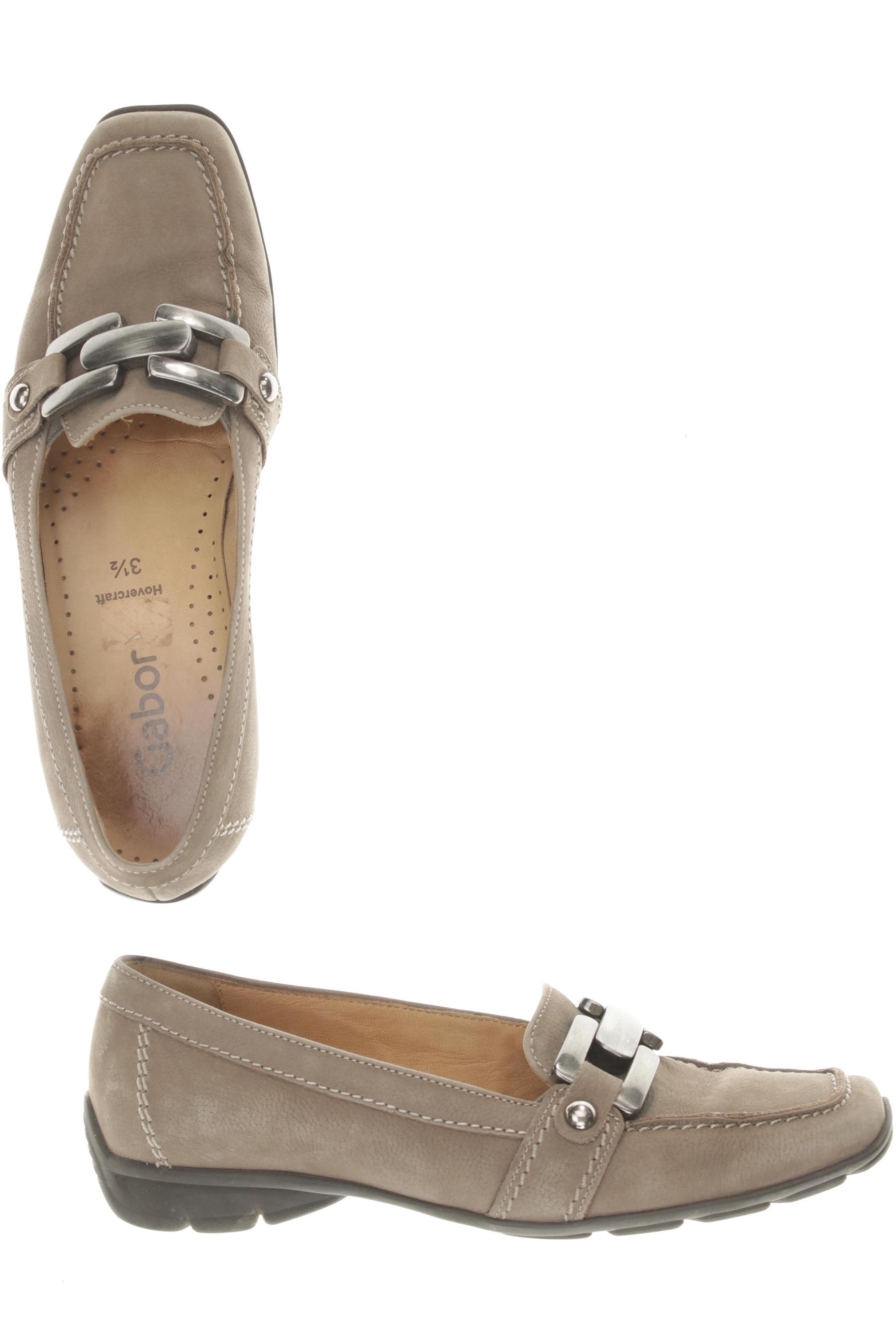 

Geox Damen Halbschuh, braun, Gr. 3.5