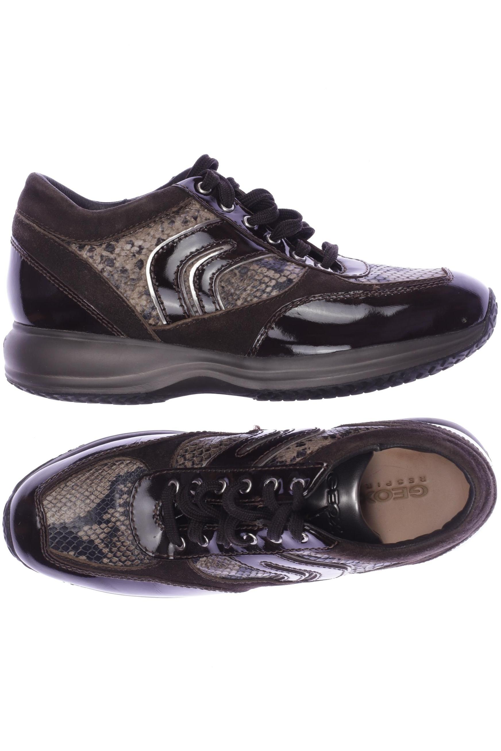 

Geox Damen Halbschuh, braun, Gr. 39
