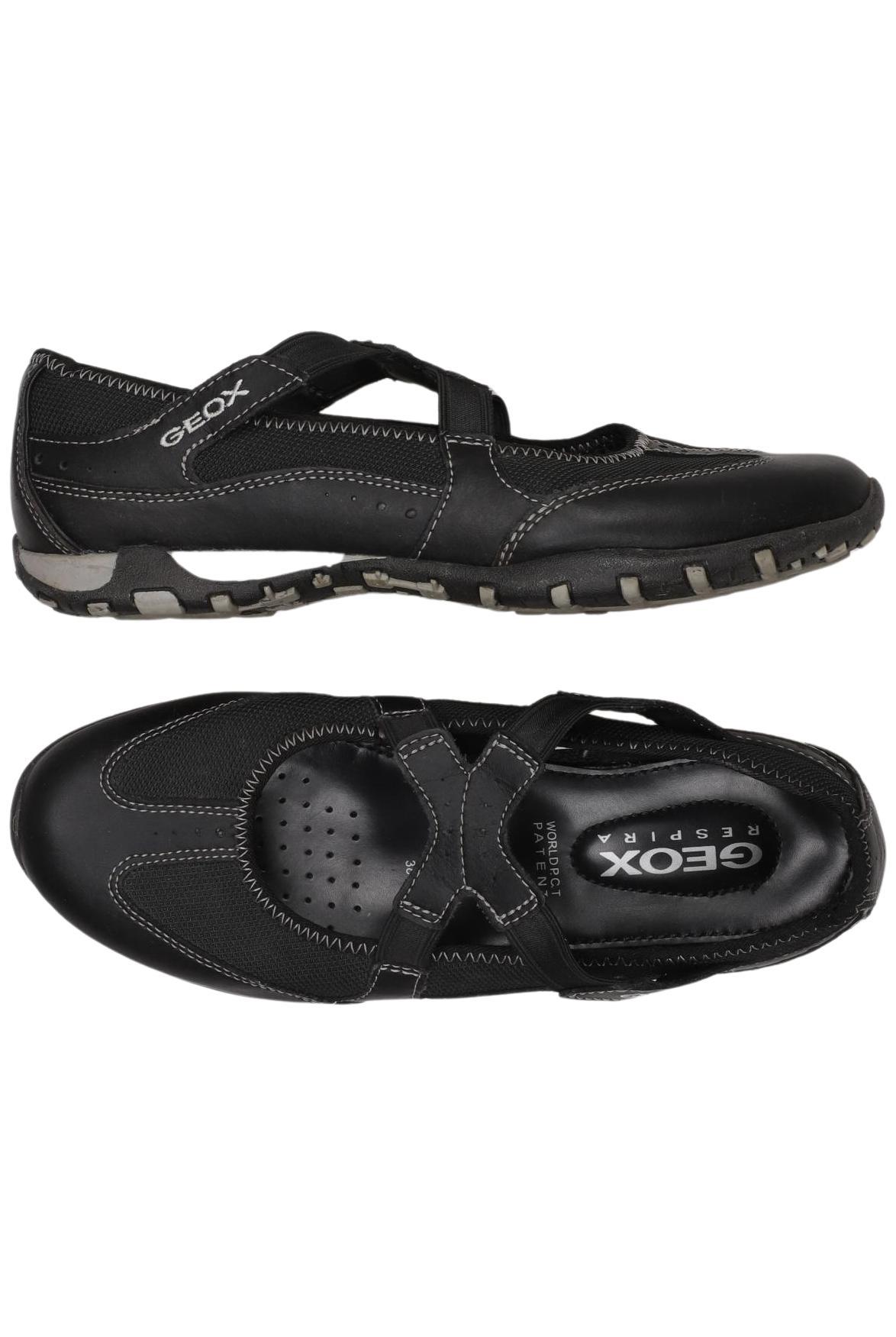 

Geox Damen Halbschuh, schwarz, Gr. 38