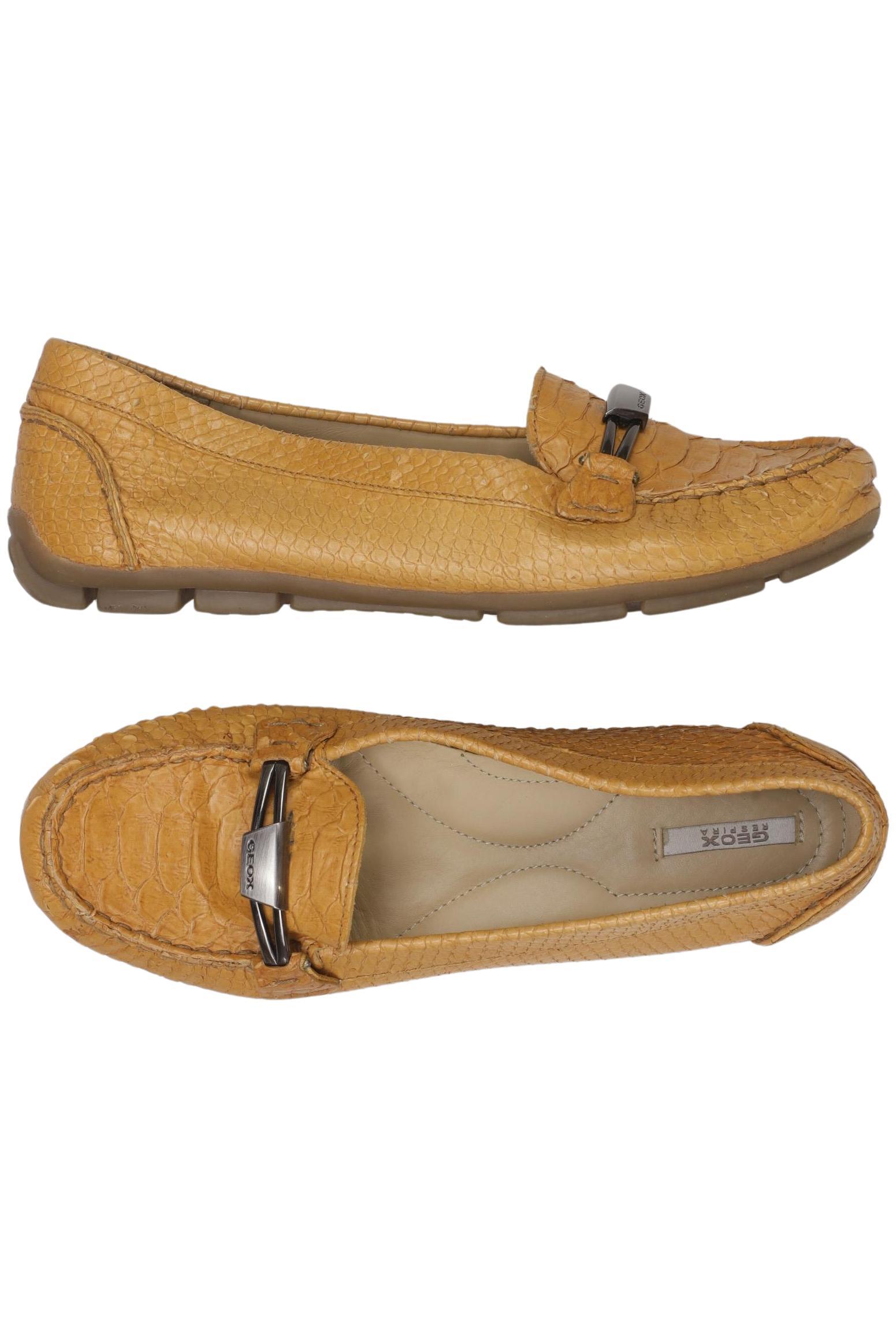 

Geox Damen Halbschuh, gelb, Gr. 38