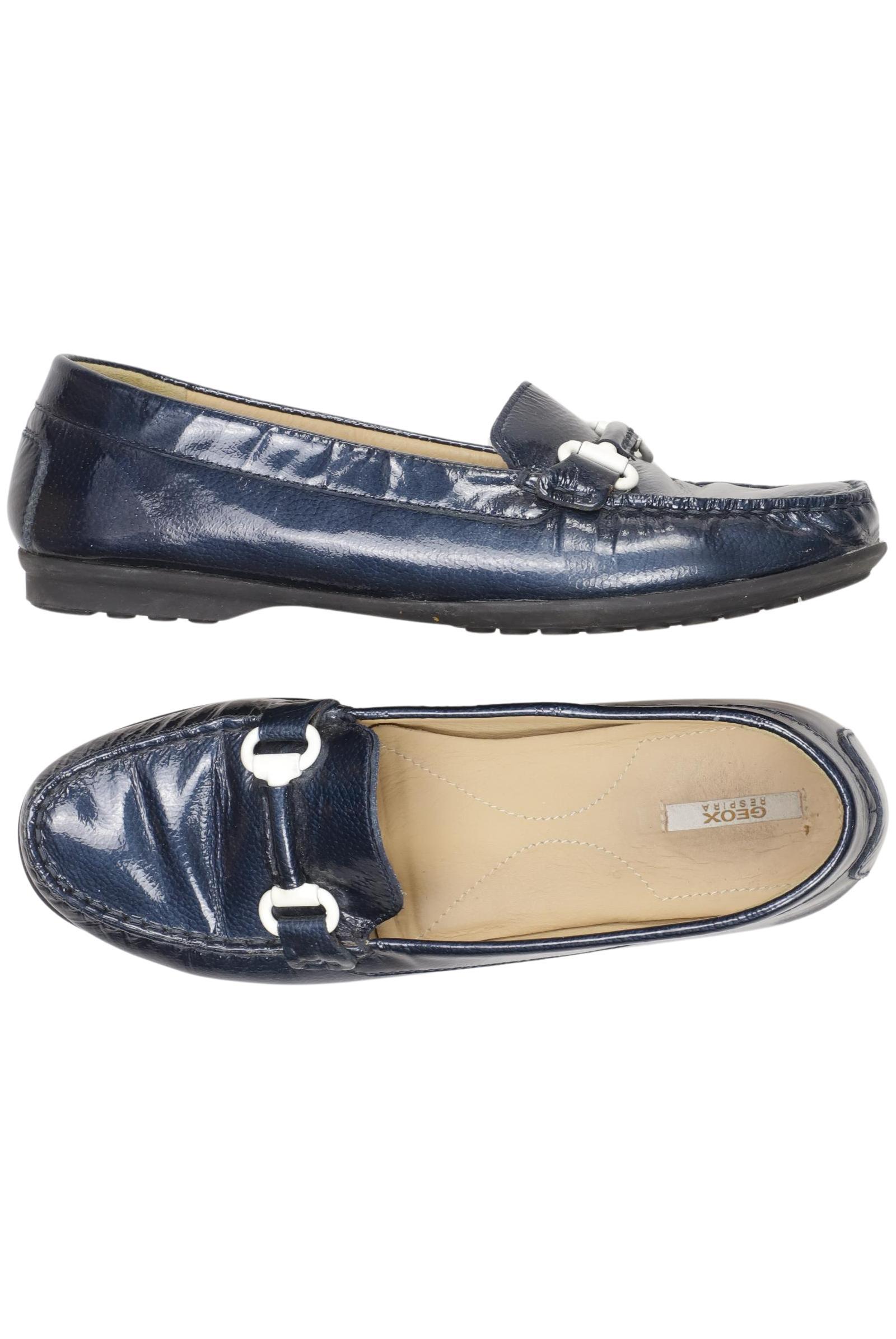 

Geox Damen Halbschuh, marineblau, Gr. 39