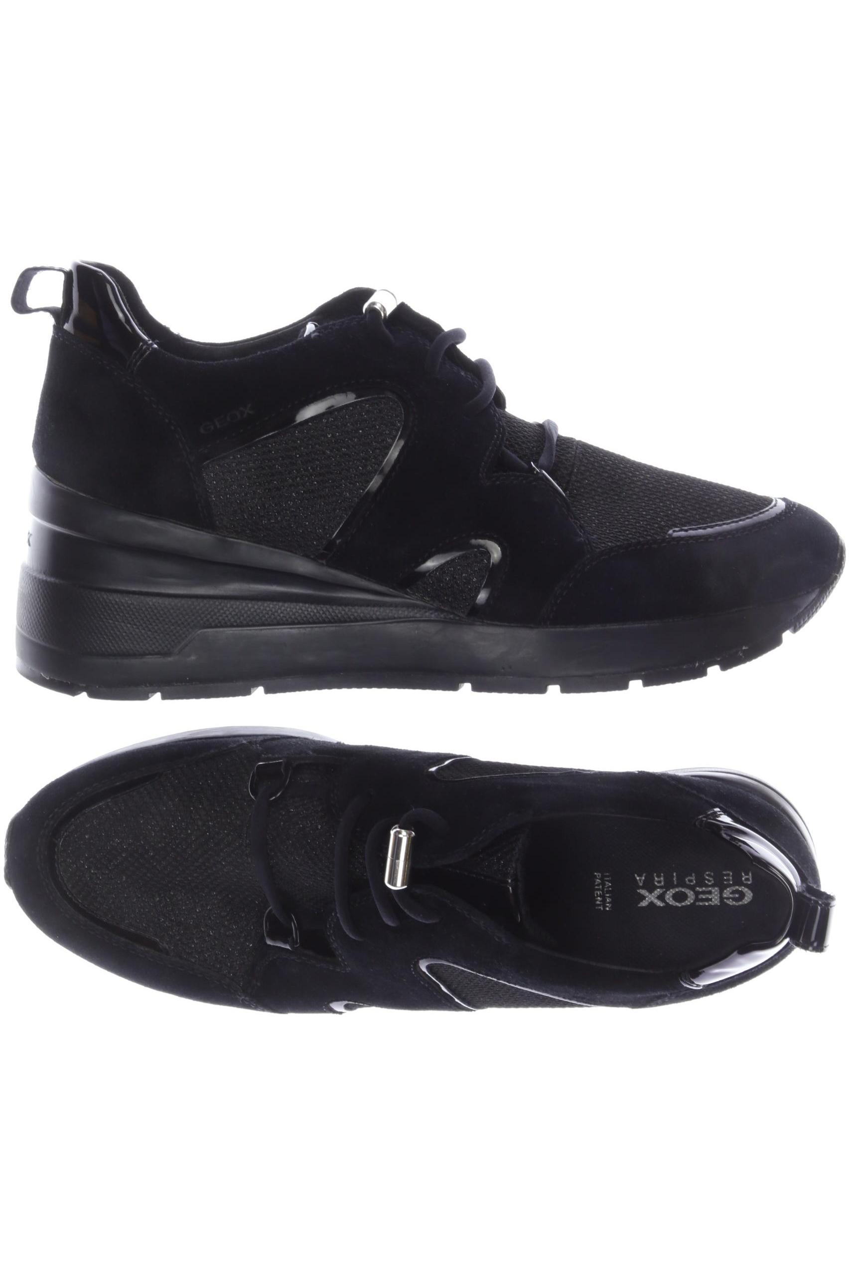 

Geox Damen Halbschuh, schwarz, Gr. 38