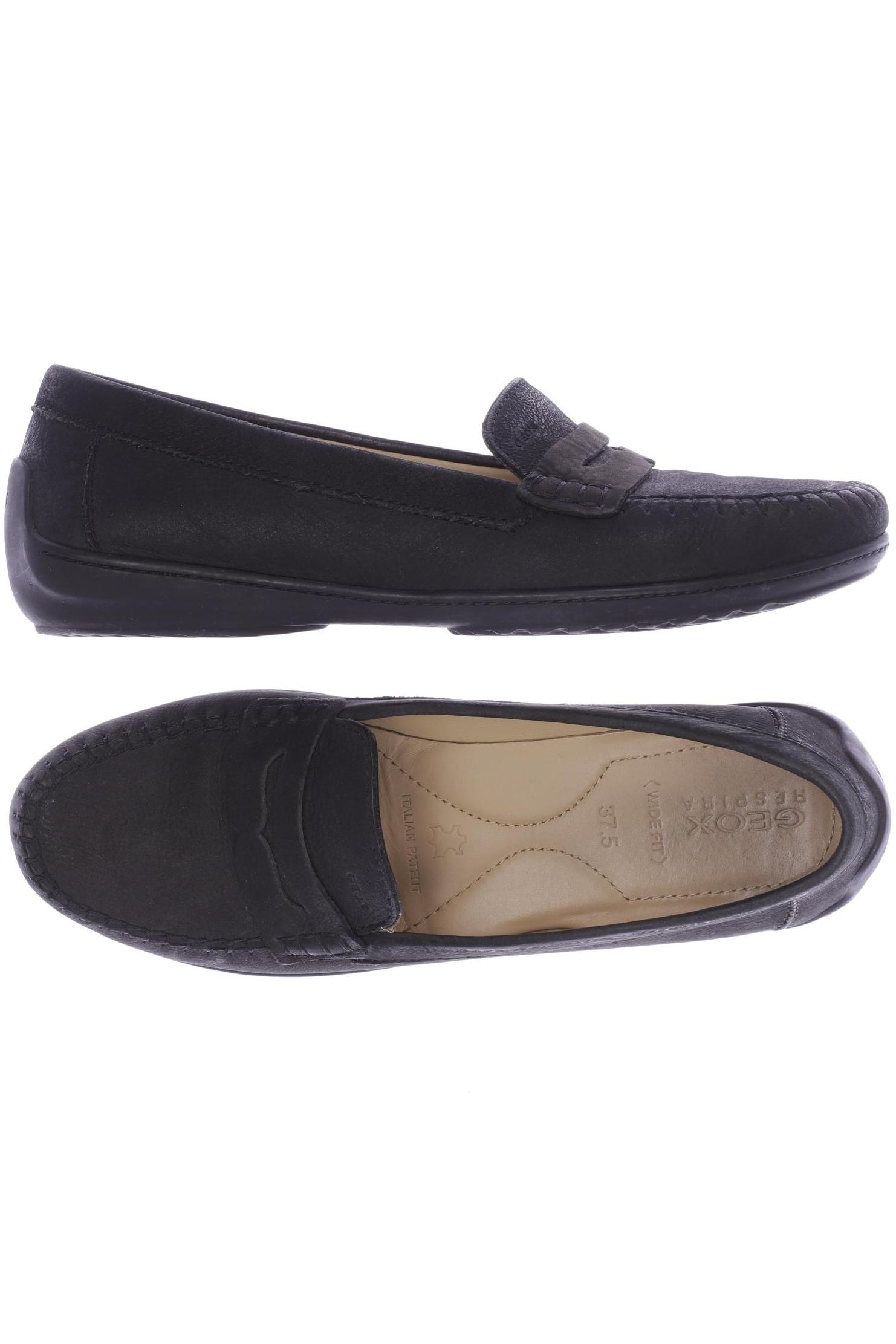 

Geox Damen Halbschuh, schwarz