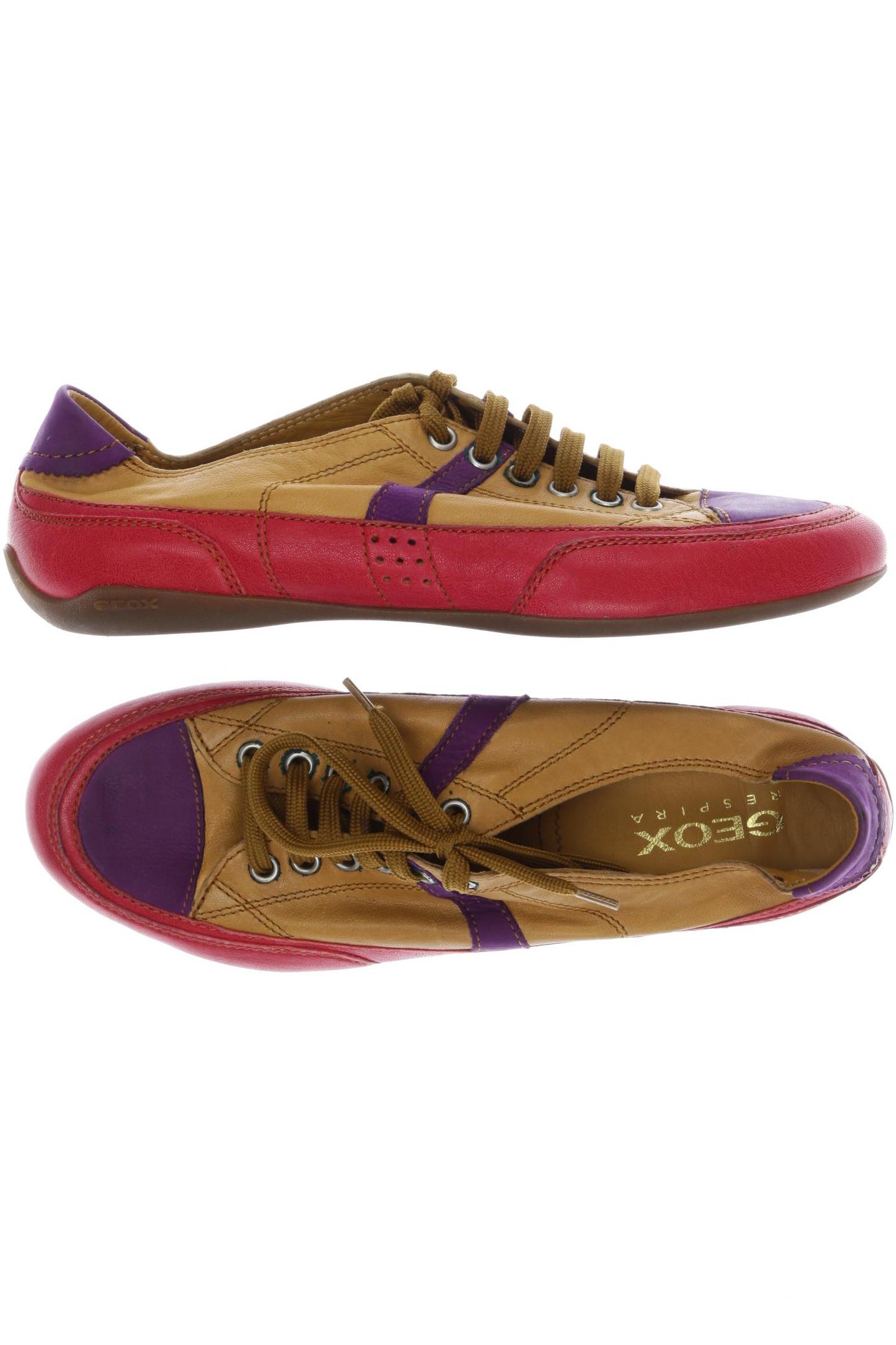 

Geox Damen Halbschuh, braun, Gr. 39