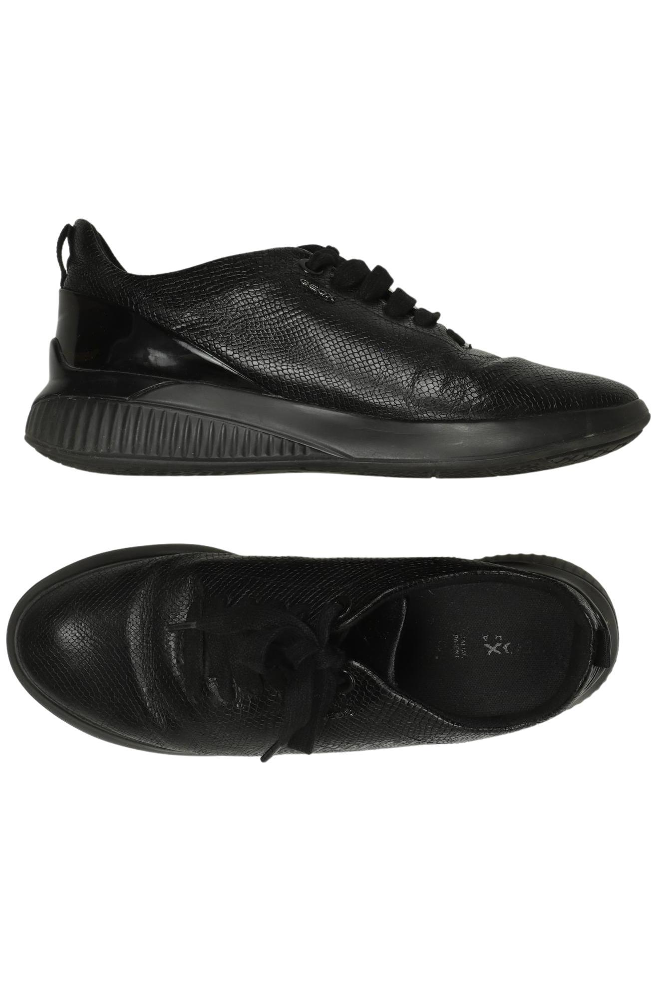 

Geox Damen Halbschuh, schwarz, Gr. 39