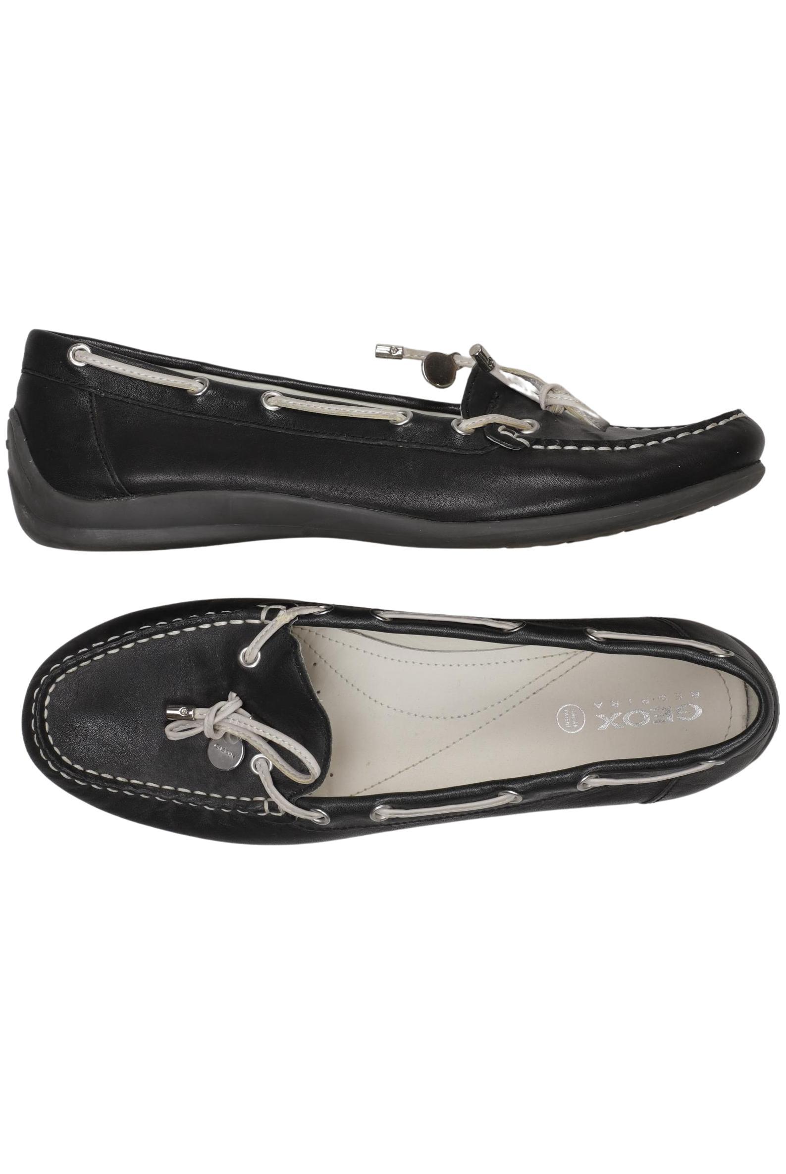 

Geox Damen Halbschuh, schwarz, Gr. 41