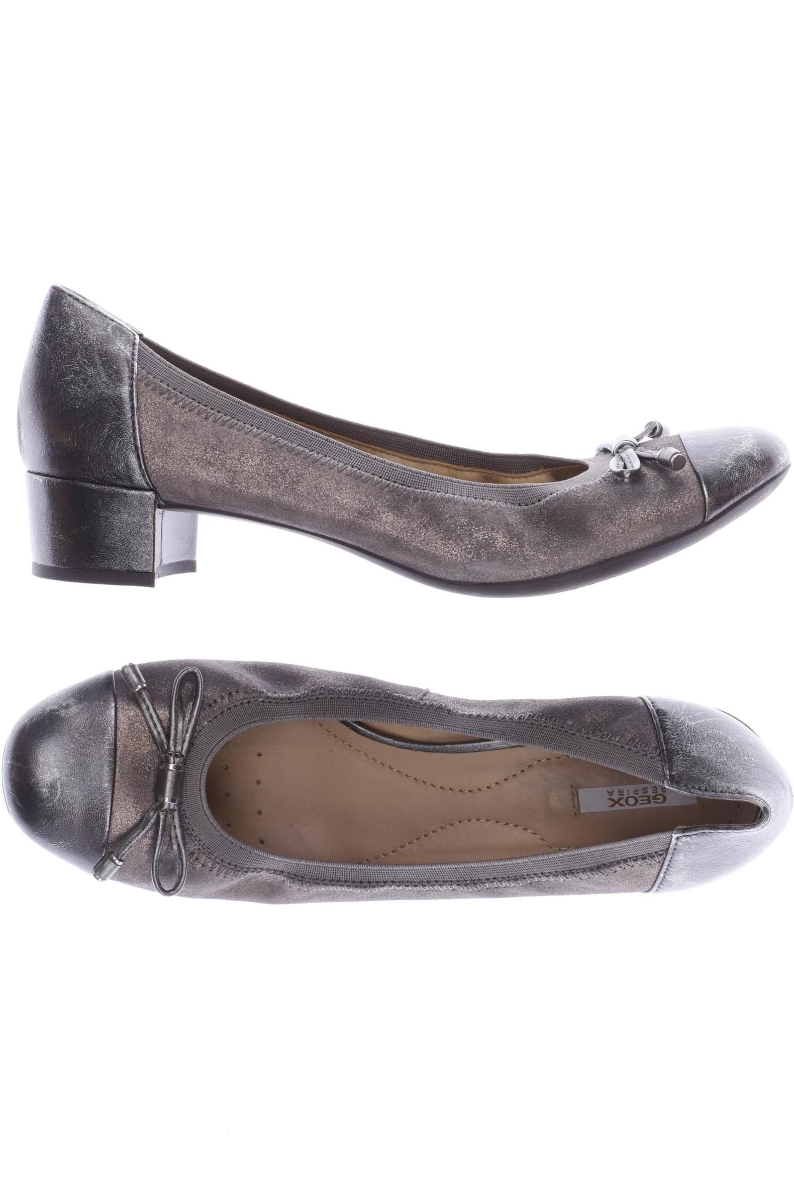 

Geox Damen Halbschuh, grau, Gr. 40