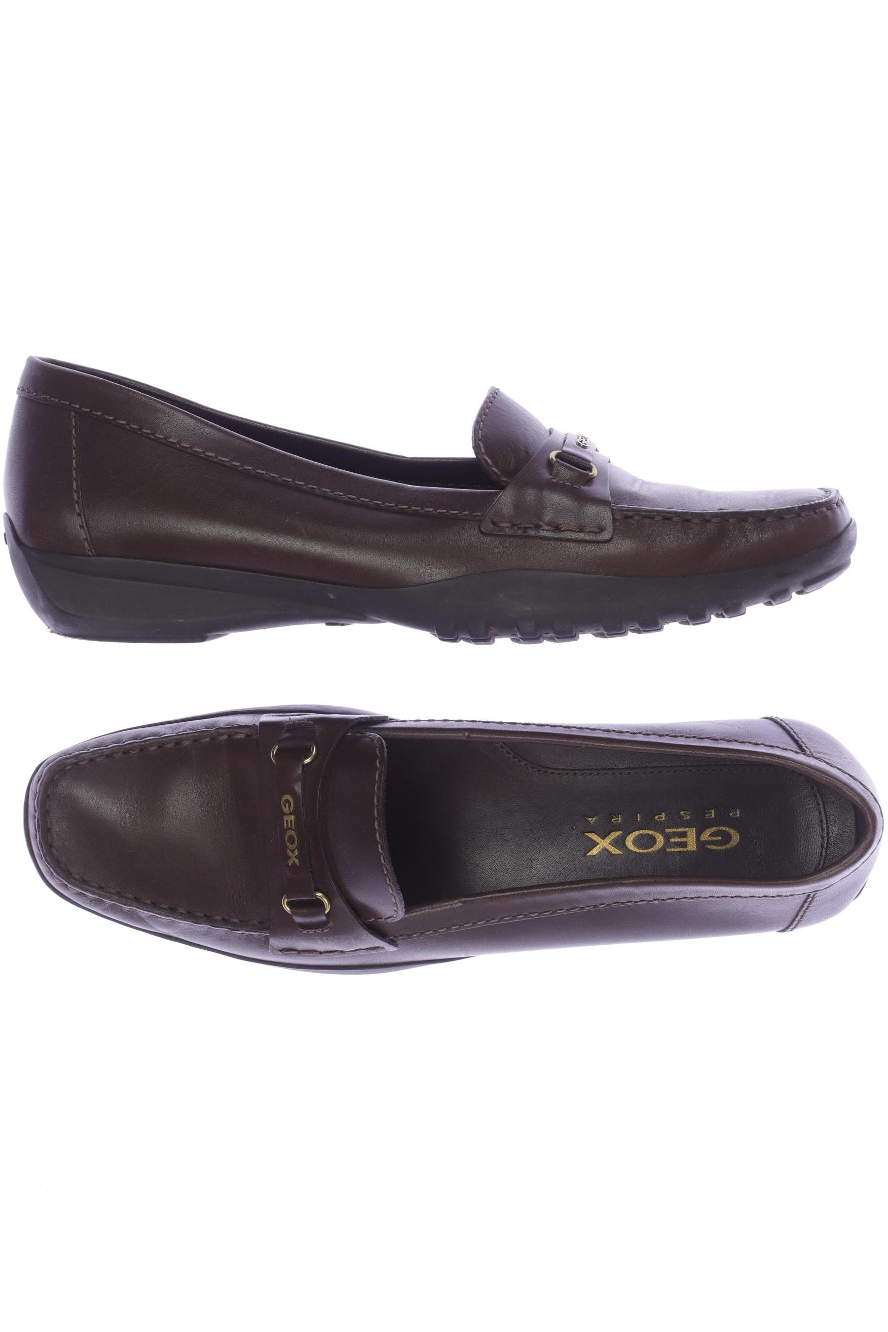 

Geox Damen Halbschuh, braun