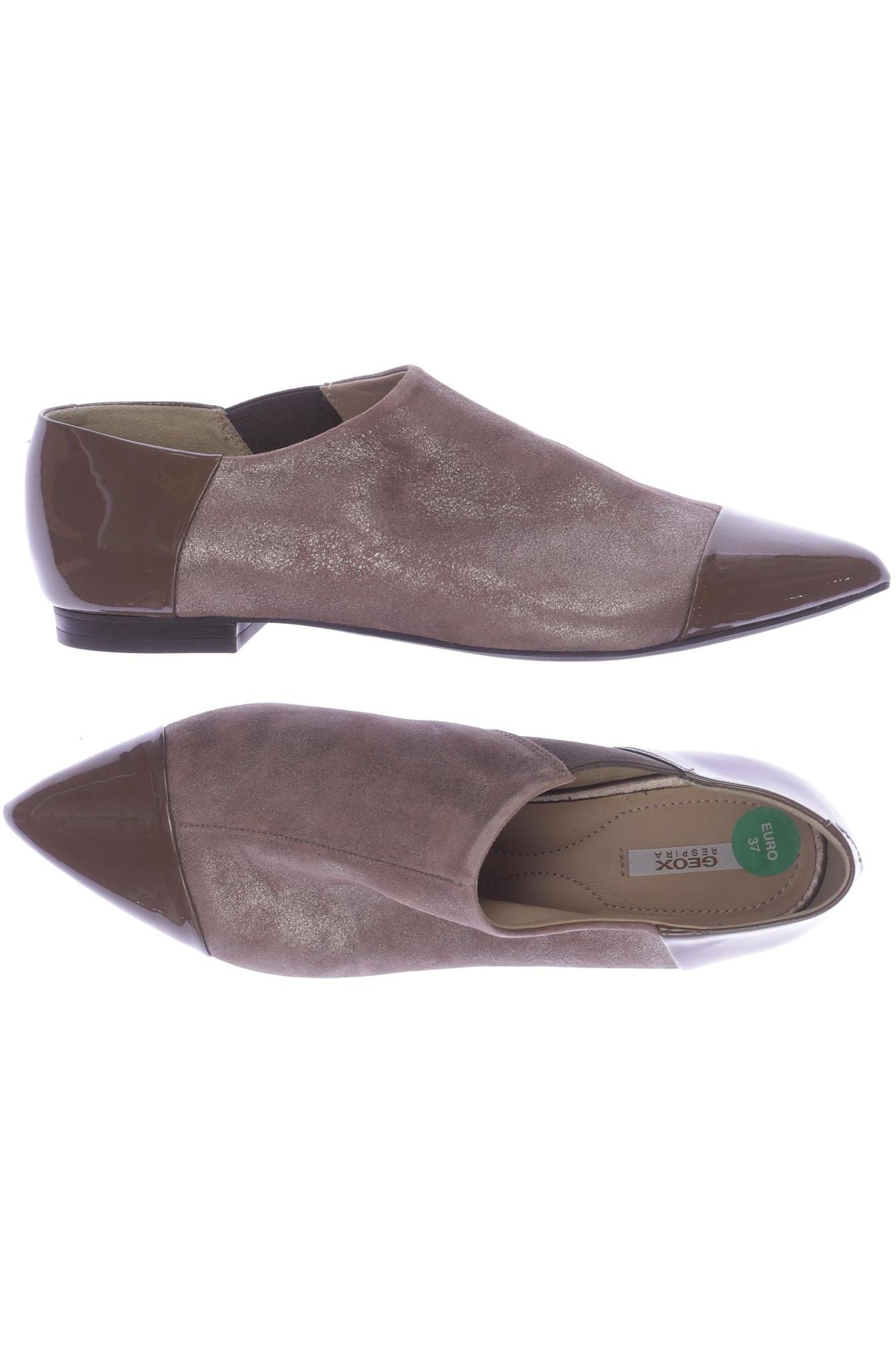 

Geox Damen Halbschuh, braun, Gr. 37