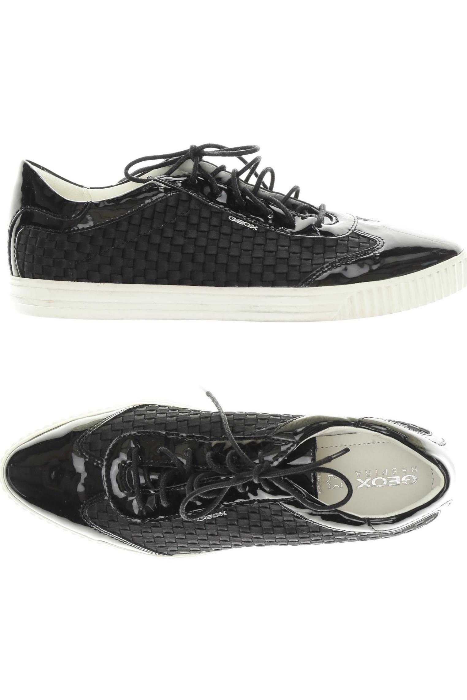 

Geox Damen Halbschuh, schwarz, Gr. 37