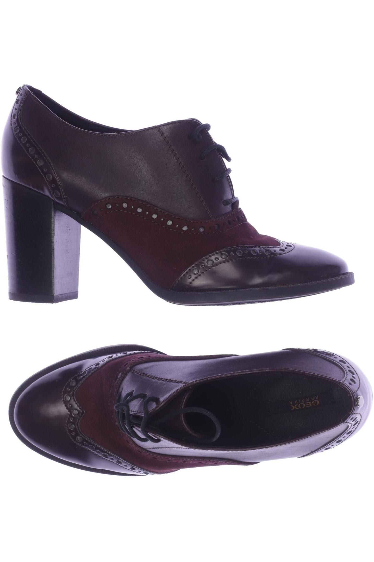 

Geox Damen Halbschuh, bordeaux, Gr. 37