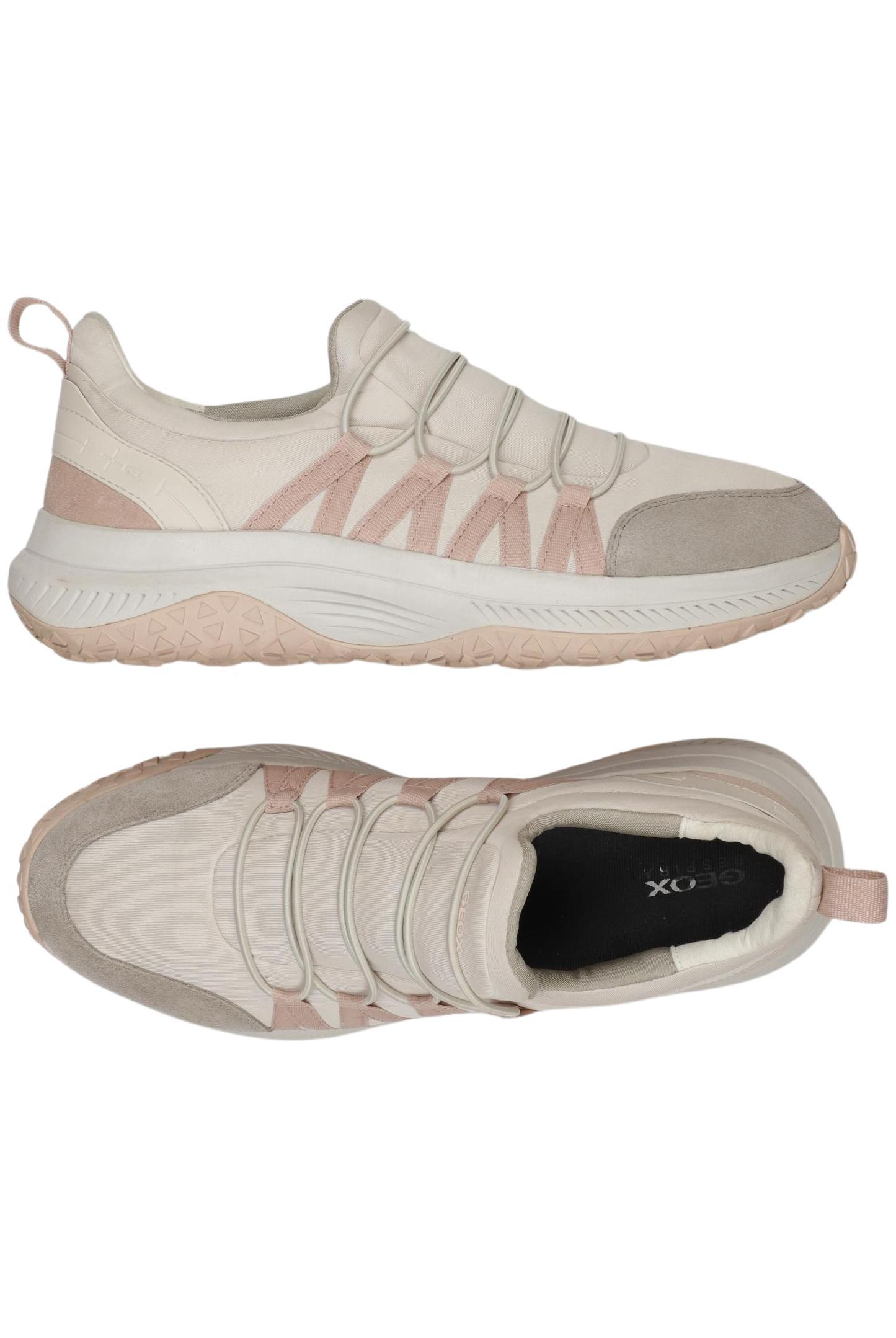 

Geox Damen Halbschuh, beige, Gr. 41