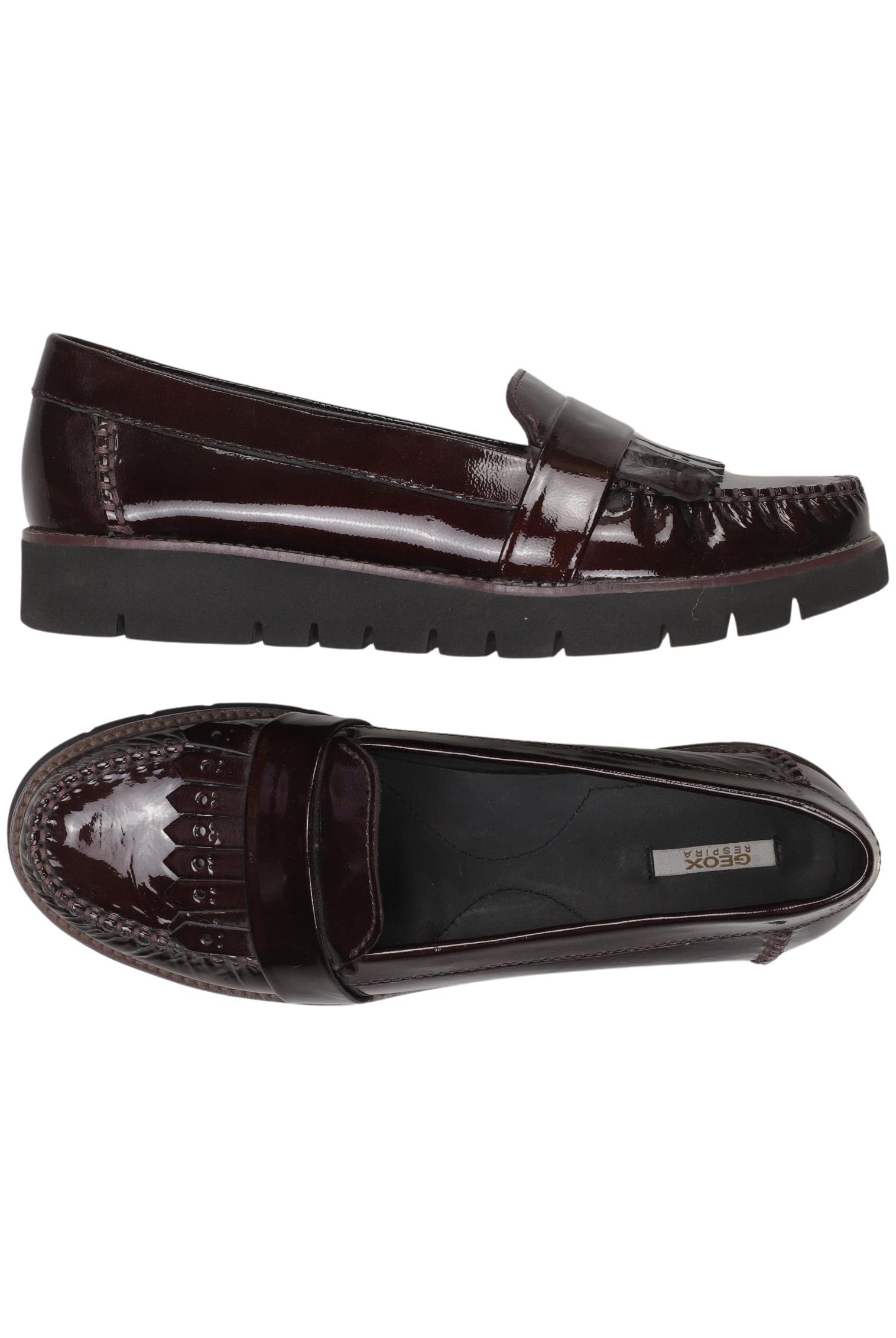 

Geox Damen Halbschuh, bordeaux, Gr. 40