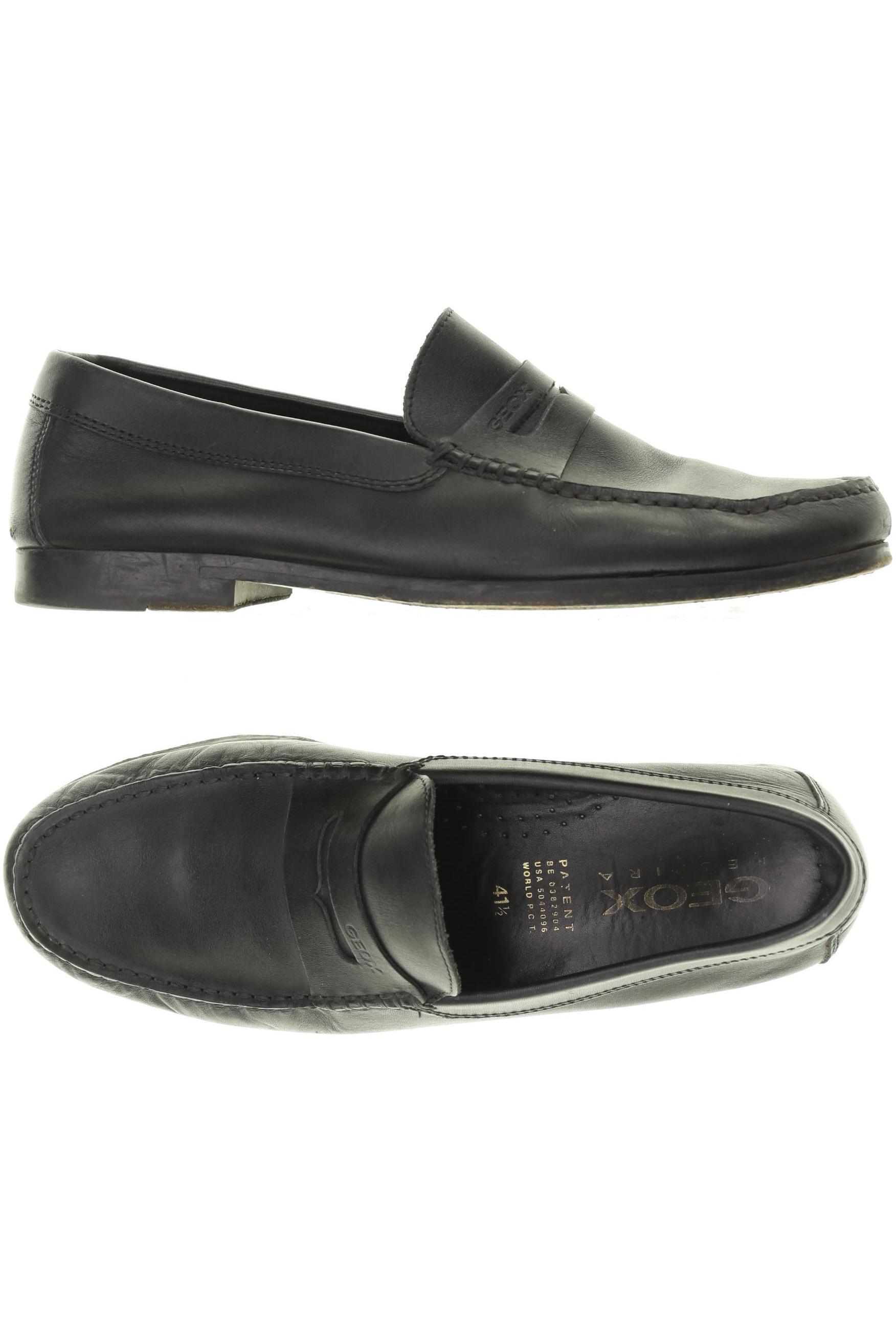 

Geox Damen Halbschuh, schwarz, Gr. 41.5